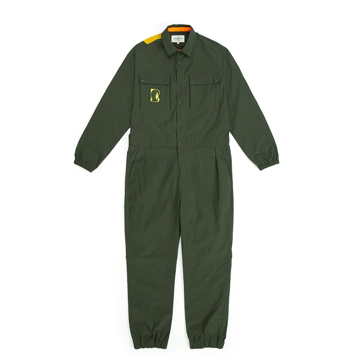 브라이언베리(BRIAN BERRY) MILLER JUMP SUIT_D/OLIVE