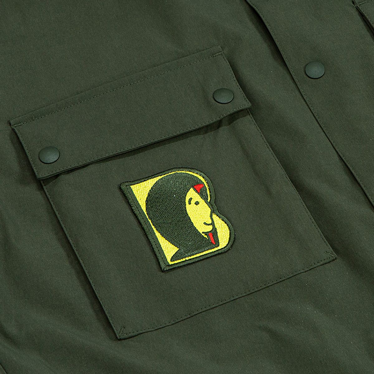 브라이언베리(BRIAN BERRY) MILLER JUMP SUIT_D/OLIVE