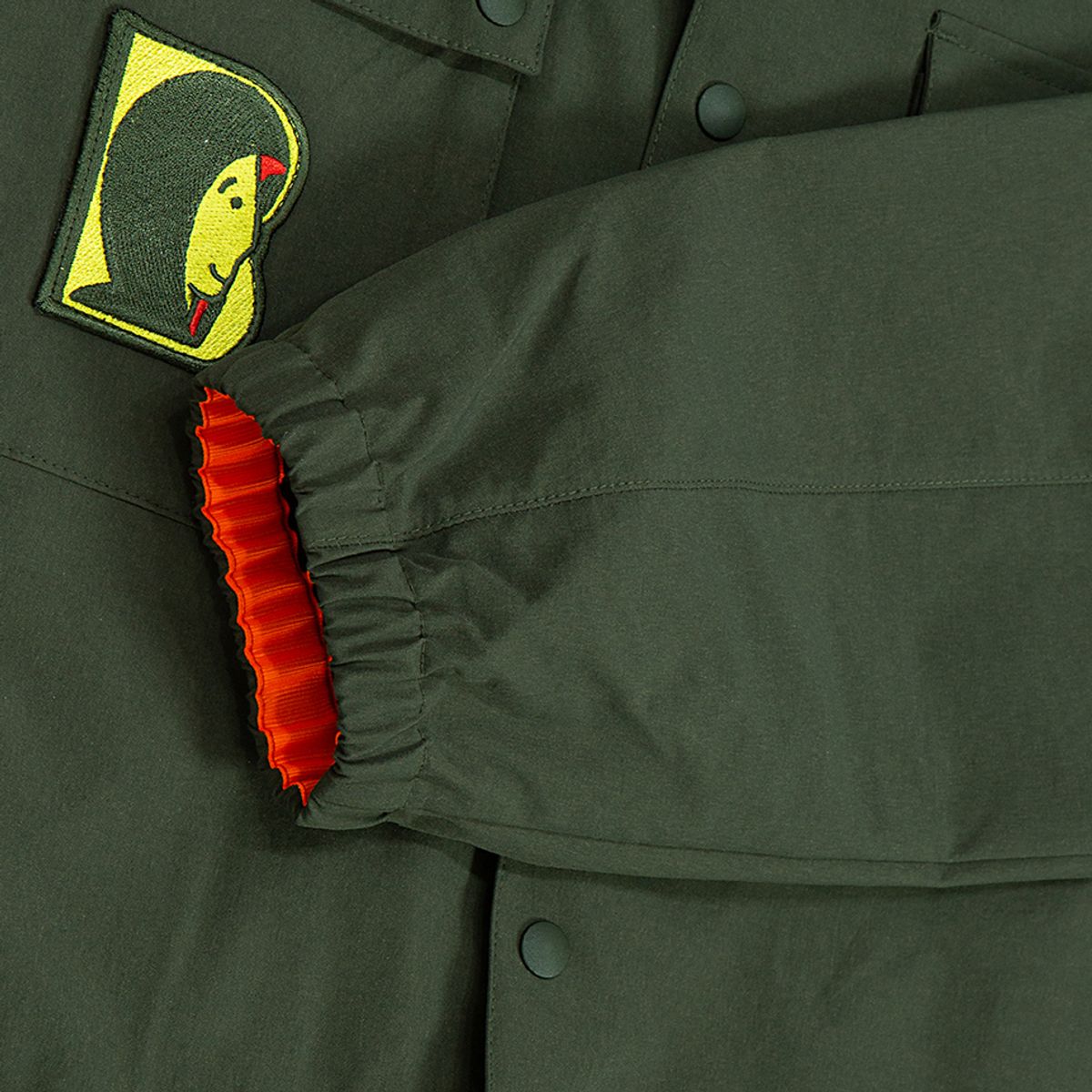 브라이언베리(BRIAN BERRY) MILLER JUMP SUIT_D/OLIVE