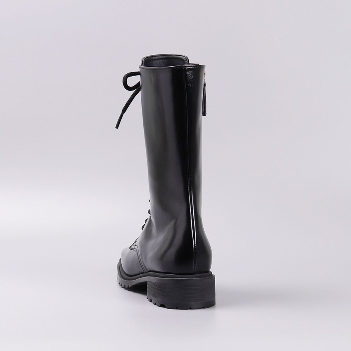 루시크루(LUCY CREW) Glossy Walker Boots LC100_3cm