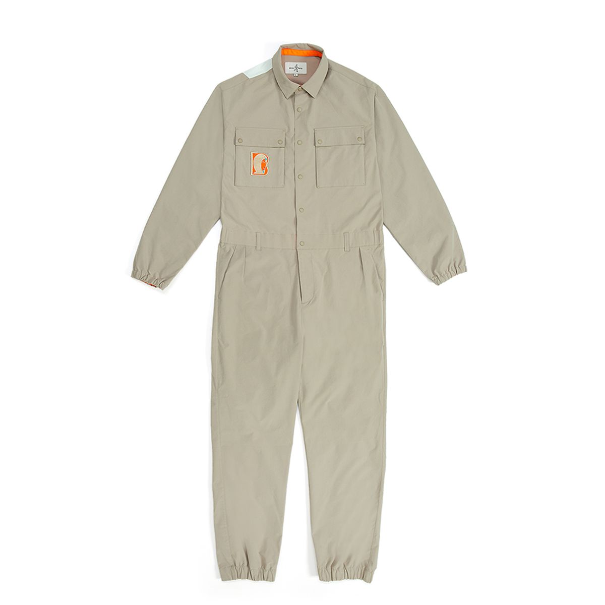 브라이언베리(BRIAN BERRY) MILLER JUMP SUIT_L/BEIGE