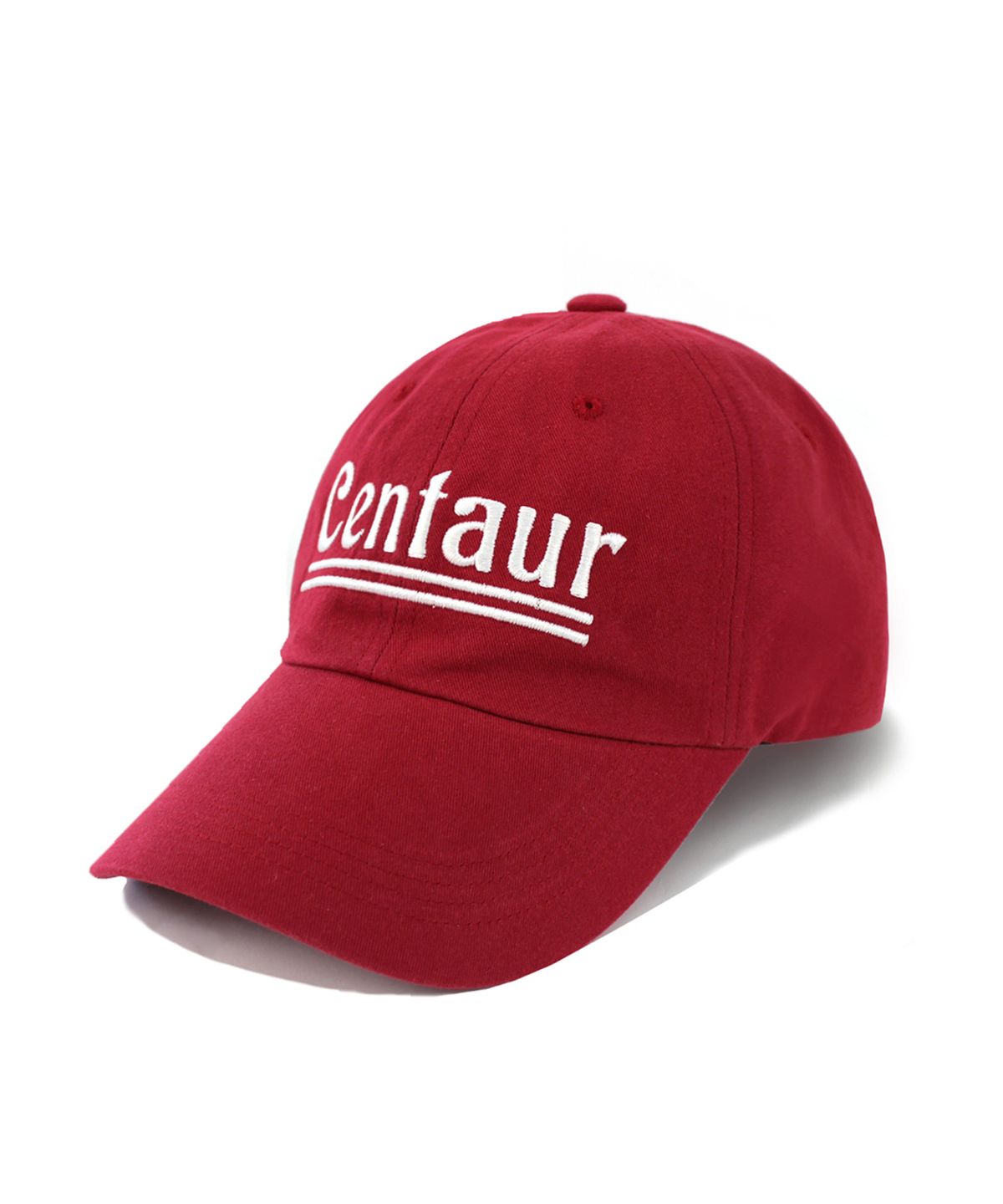 센토르(CENTAUR.KR) CENTAUR BALL CAP_RED