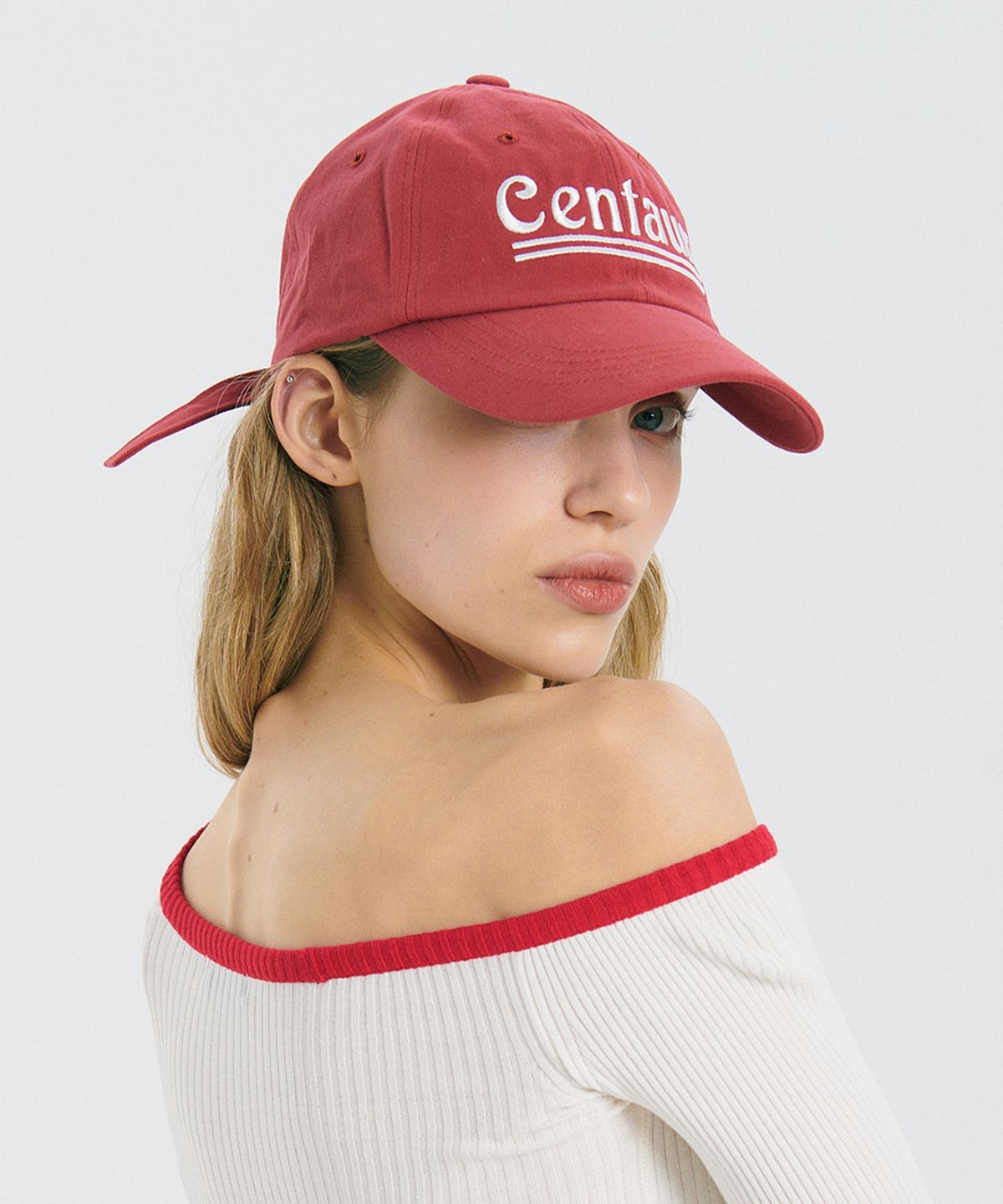 센토르(CENTAUR.KR) CENTAUR BALL CAP_RED