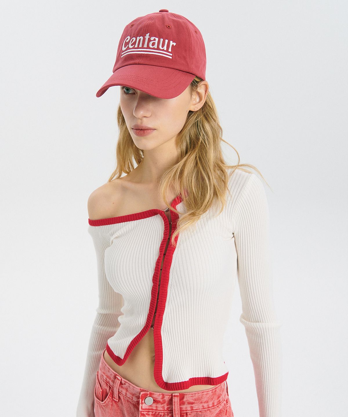 센토르(CENTAUR.KR) CENTAUR BALL CAP_RED