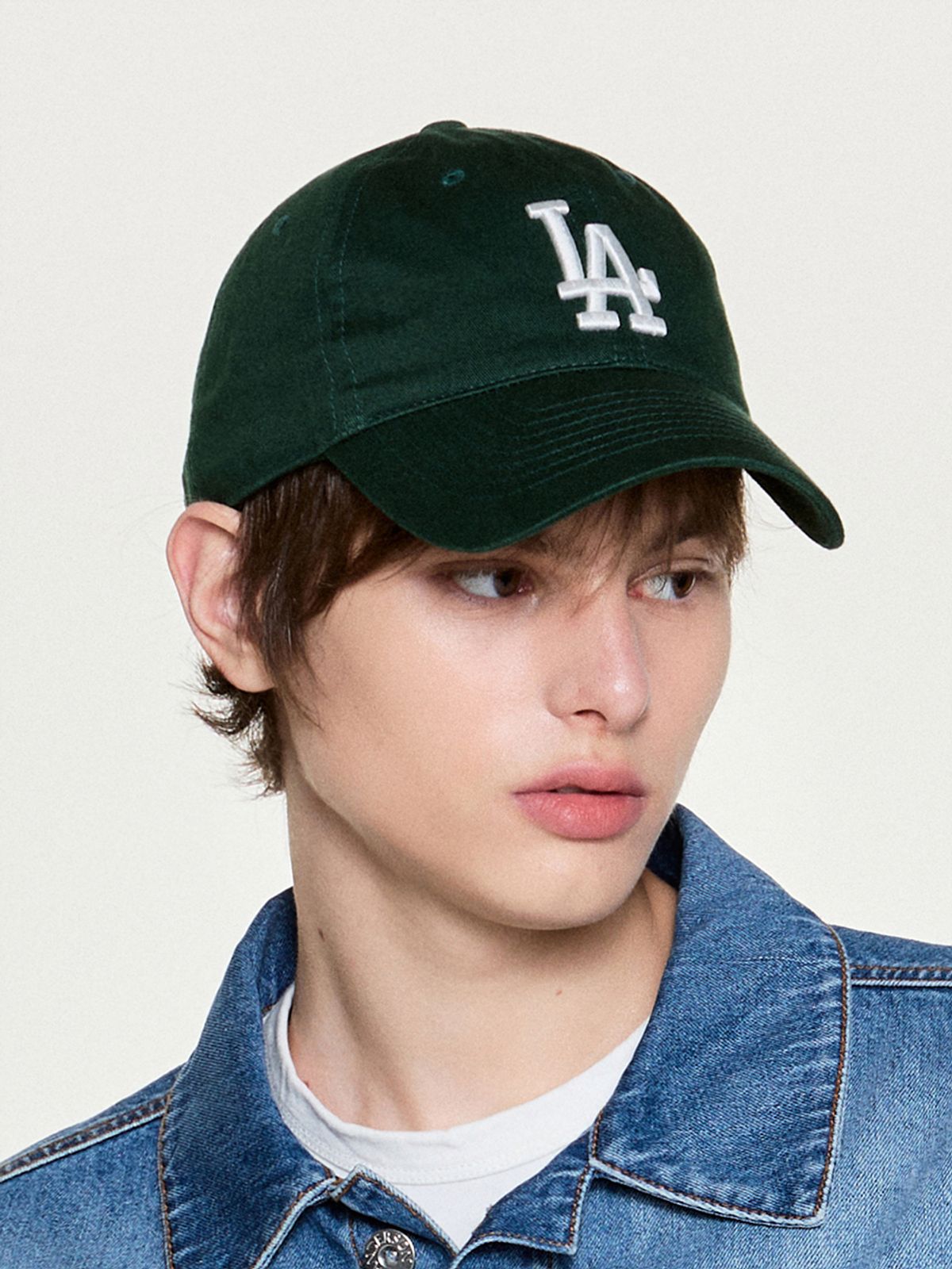 엠엘비(MLB) 에이스 언스트럭쳐 볼캡 LA (Green)