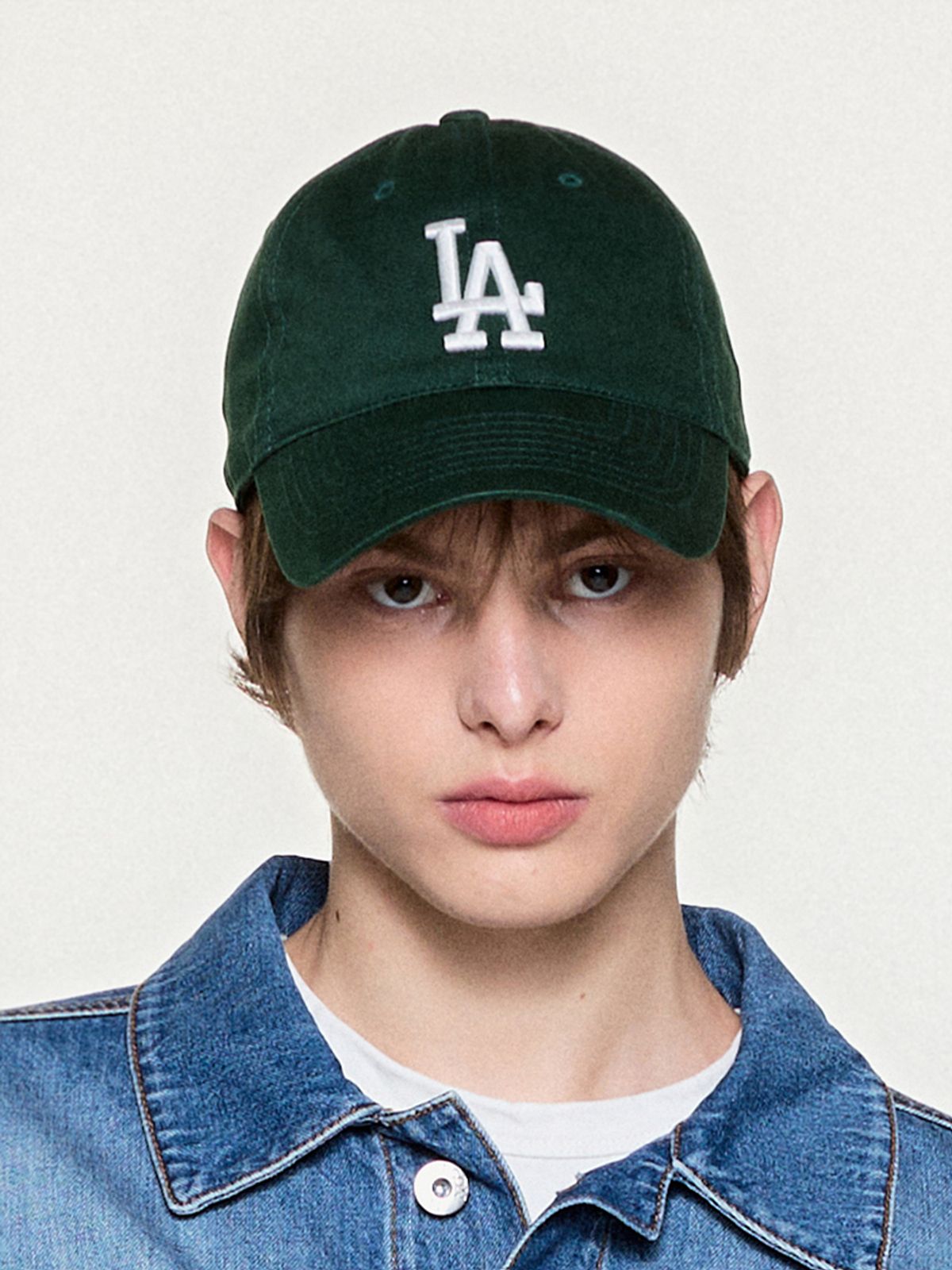 엠엘비(MLB) 에이스 언스트럭쳐 볼캡 LA (Green)