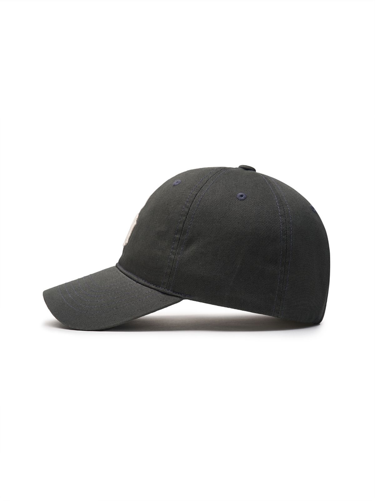 엠엘비(MLB) 루키 언스트럭쳐 볼캡 NY (Charcoal Grey)
