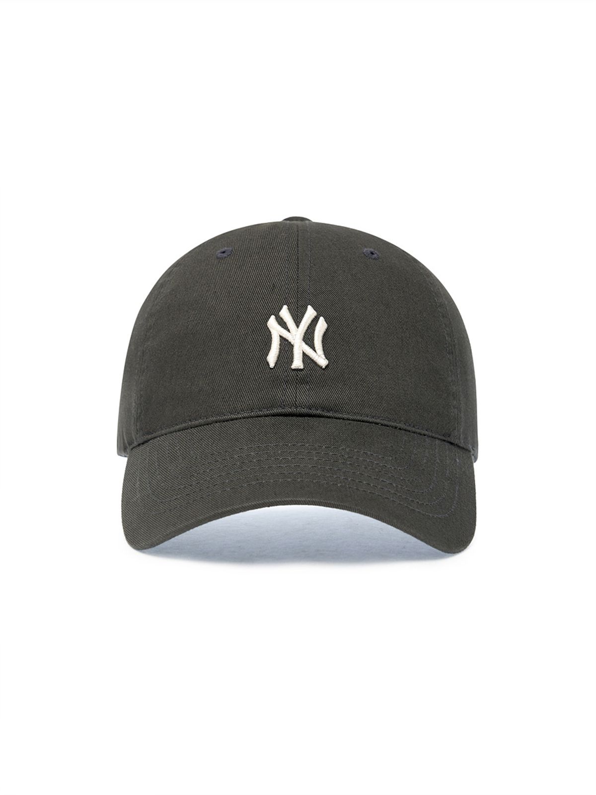 엠엘비(MLB) 루키 언스트럭쳐 볼캡 NY (Charcoal Grey)
