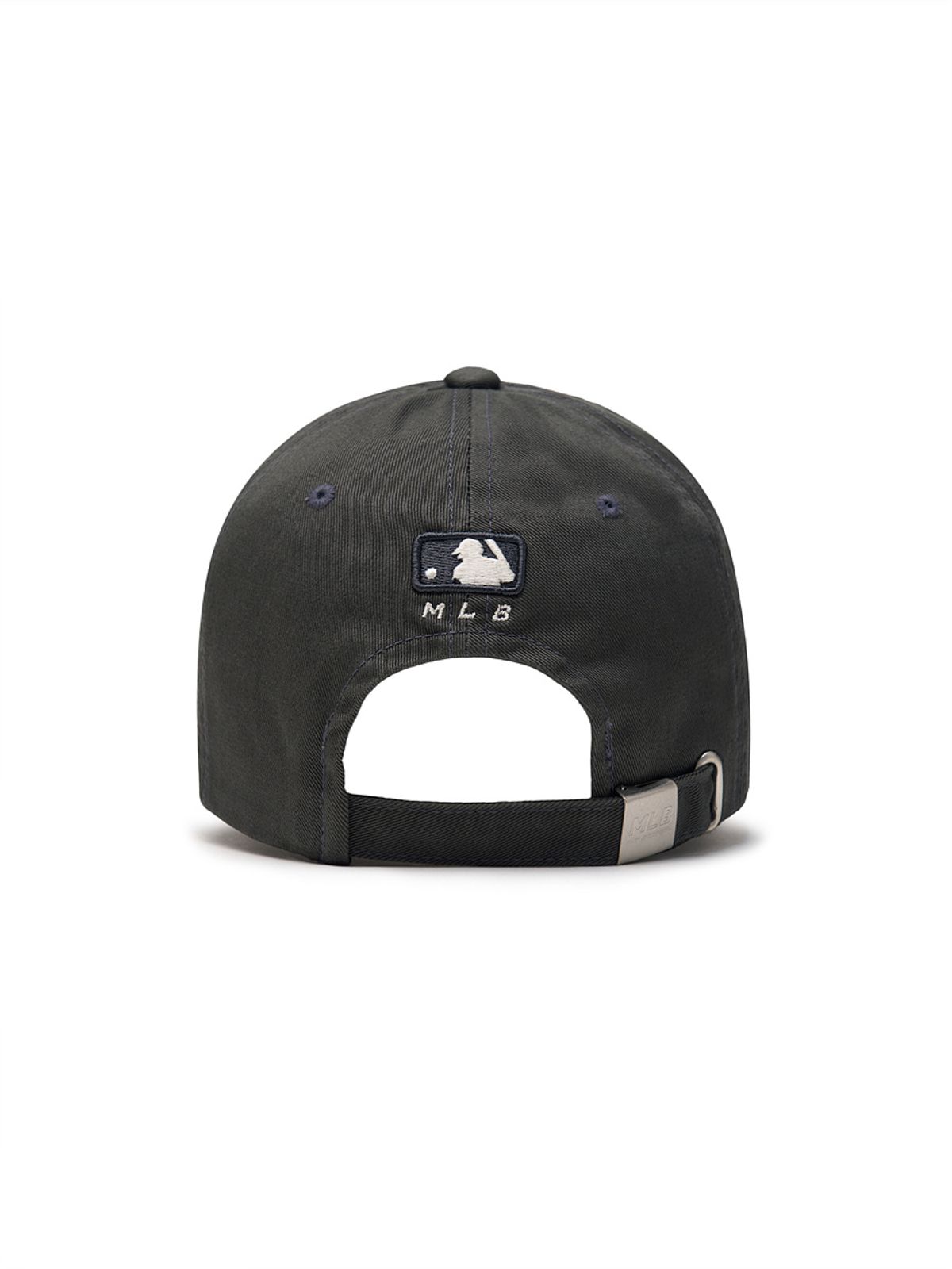 엠엘비(MLB) 루키 언스트럭쳐 볼캡 NY (Charcoal Grey)