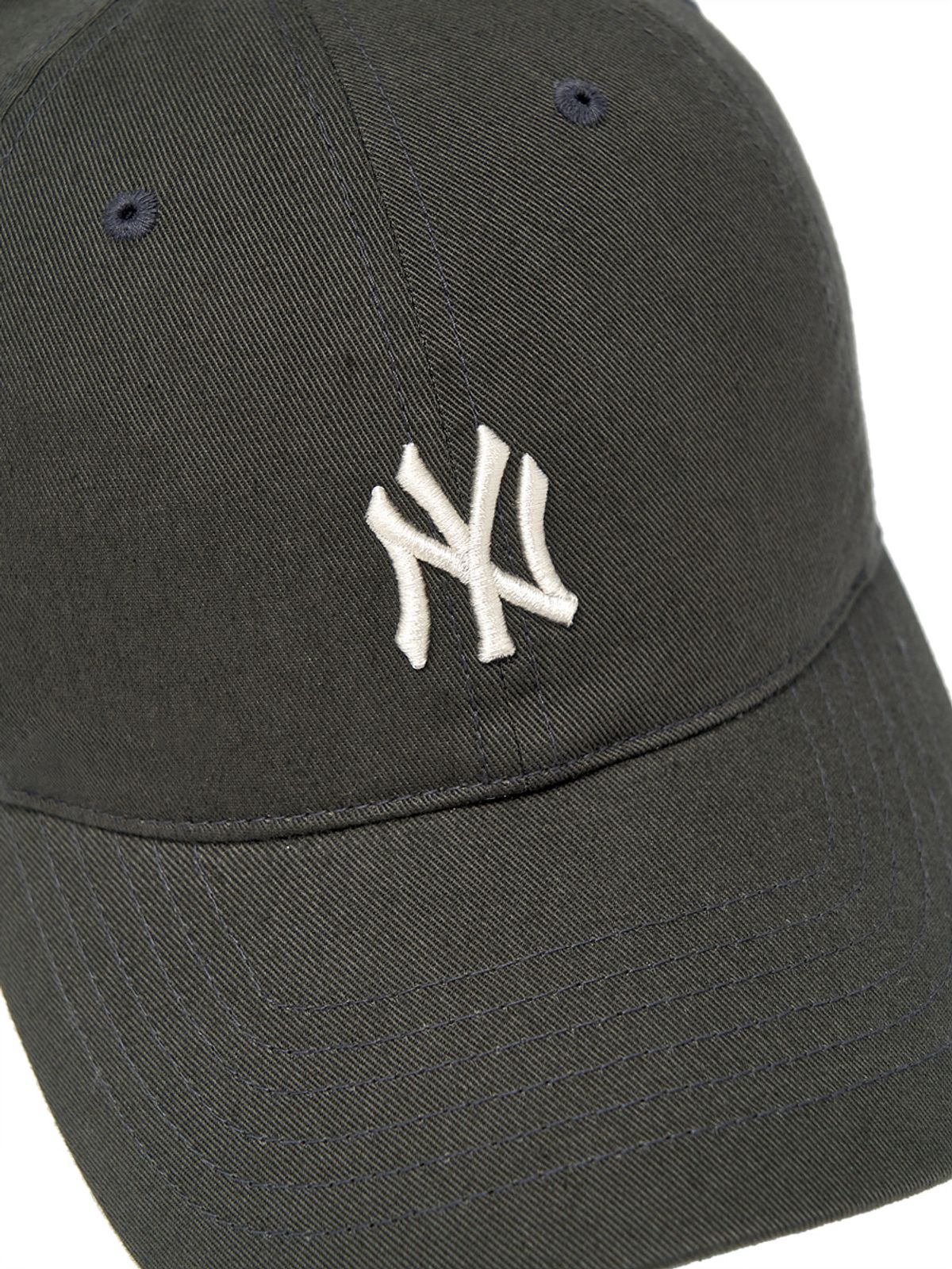 엠엘비(MLB) 루키 언스트럭쳐 볼캡 NY (Charcoal Grey)