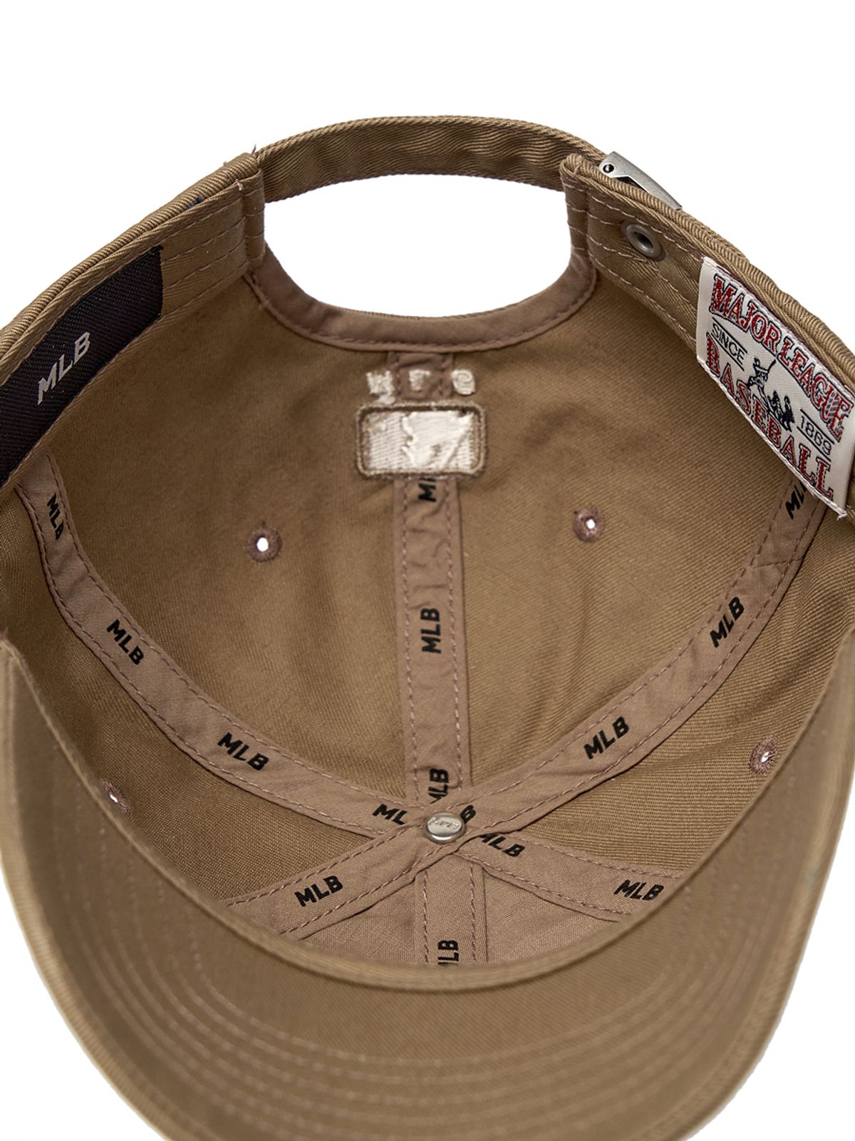 엠엘비(MLB) 루키 언스트럭쳐 볼캡 NY (D.Beige)