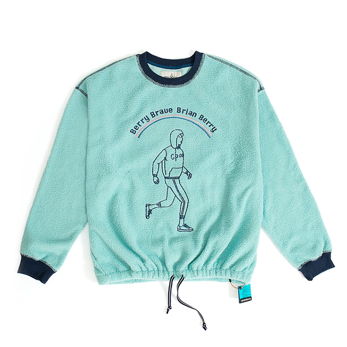 브라이언베리(BRIAN BERRY) BERRYMAN SIGNATURE SET-UP TEE_MINT