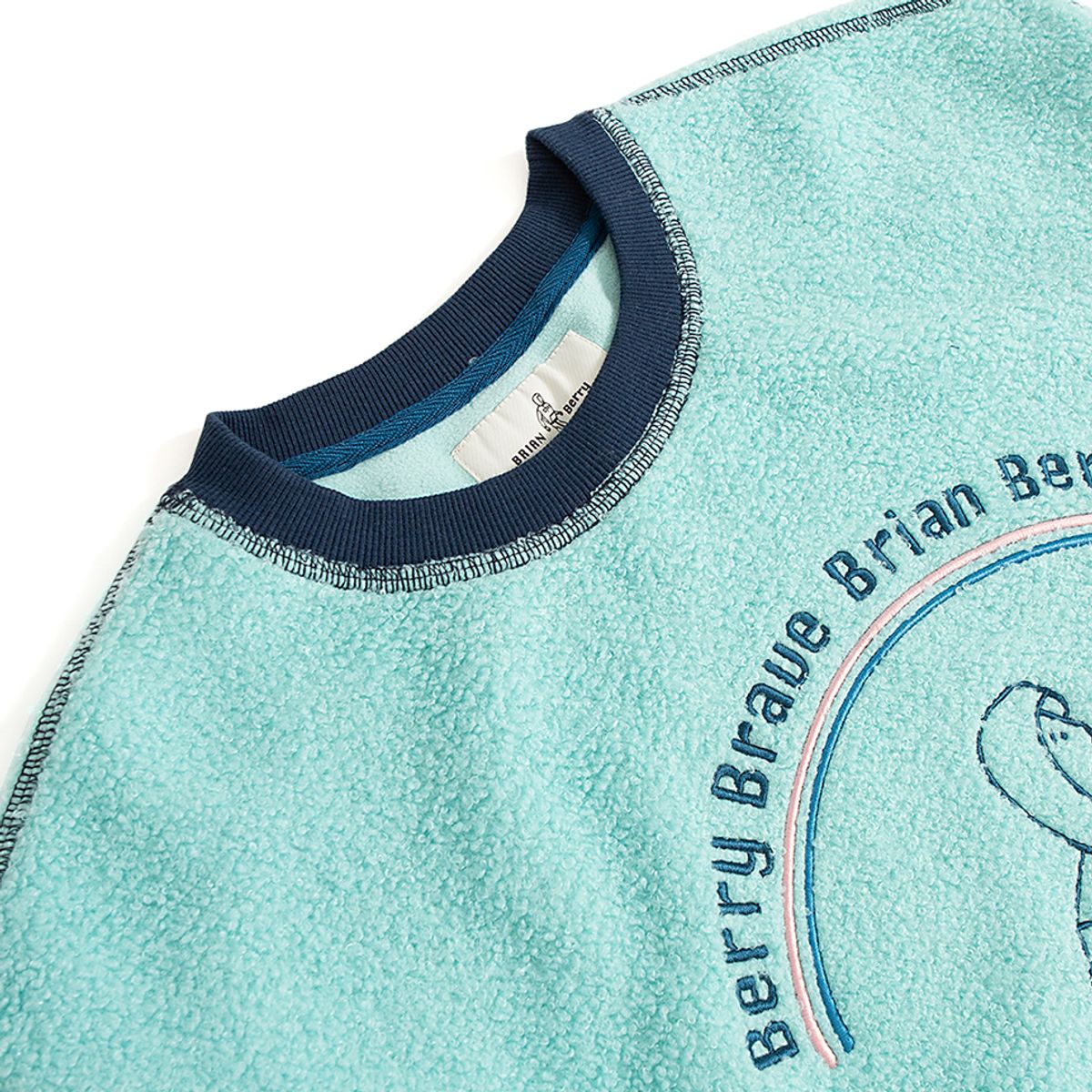 브라이언베리(BRIAN BERRY) BERRYMAN SIGNATURE SET-UP TEE_MINT