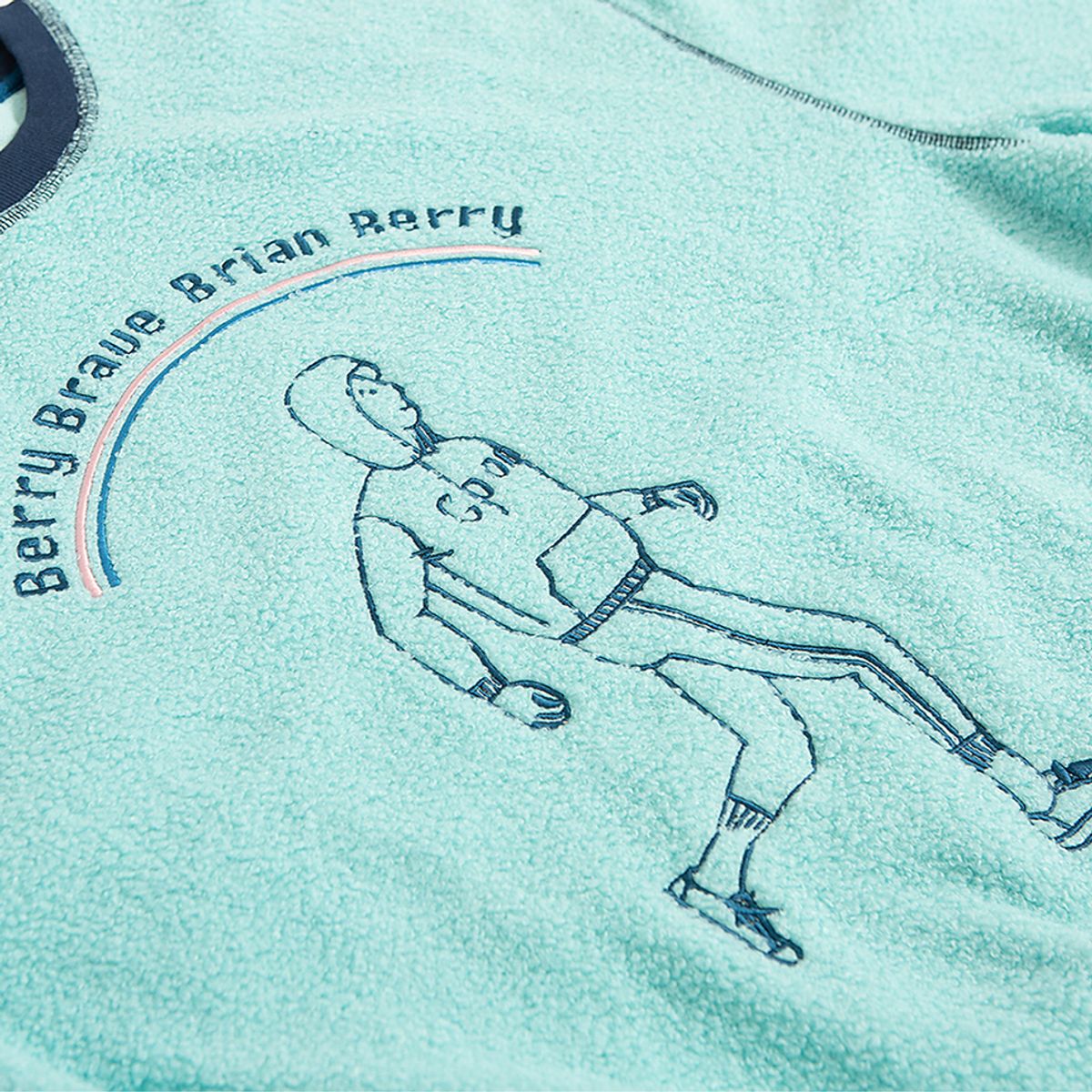 브라이언베리(BRIAN BERRY) BERRYMAN SIGNATURE SET-UP TEE_MINT