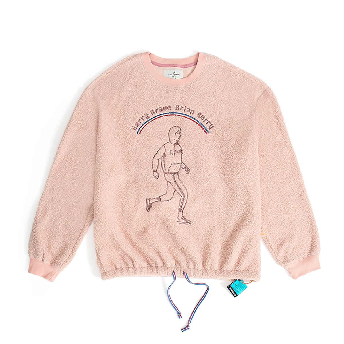 브라이언베리(BRIAN BERRY) BERRYMAN SIGNATURE SET-UP TEE_L/PINK