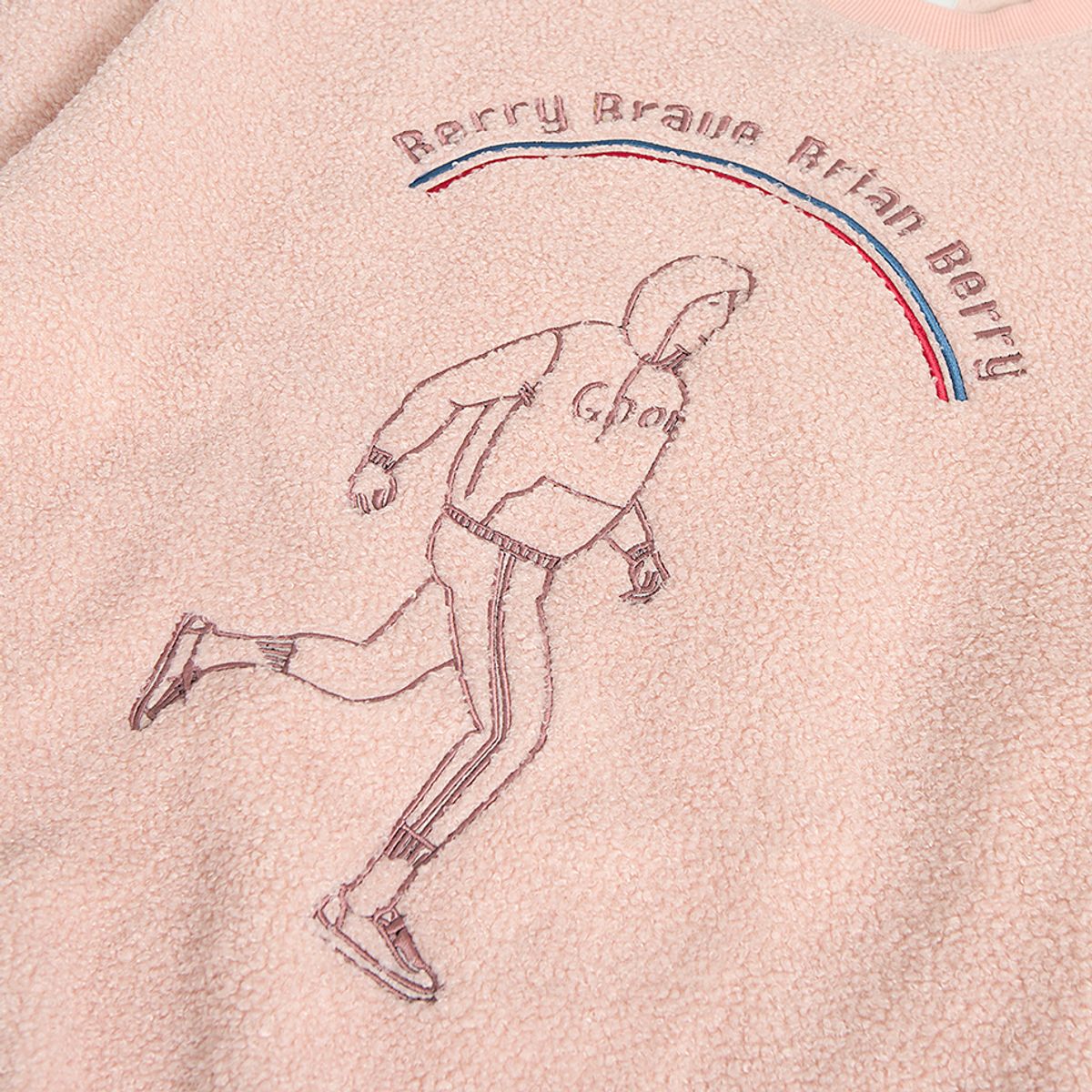 브라이언베리(BRIAN BERRY) BERRYMAN SIGNATURE SET-UP TEE_L/PINK