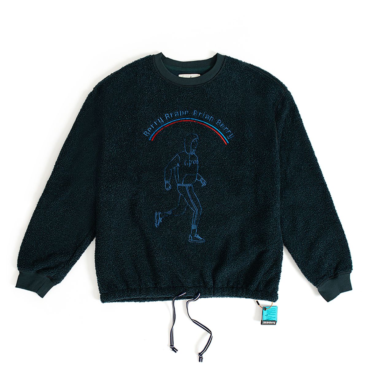 브라이언베리(BRIAN BERRY) BERRYMAN SIGNATURE SET-UP TEE_D/SEA