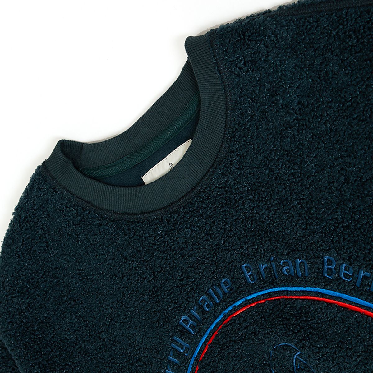 브라이언베리(BRIAN BERRY) BERRYMAN SIGNATURE SET-UP TEE_D/SEA