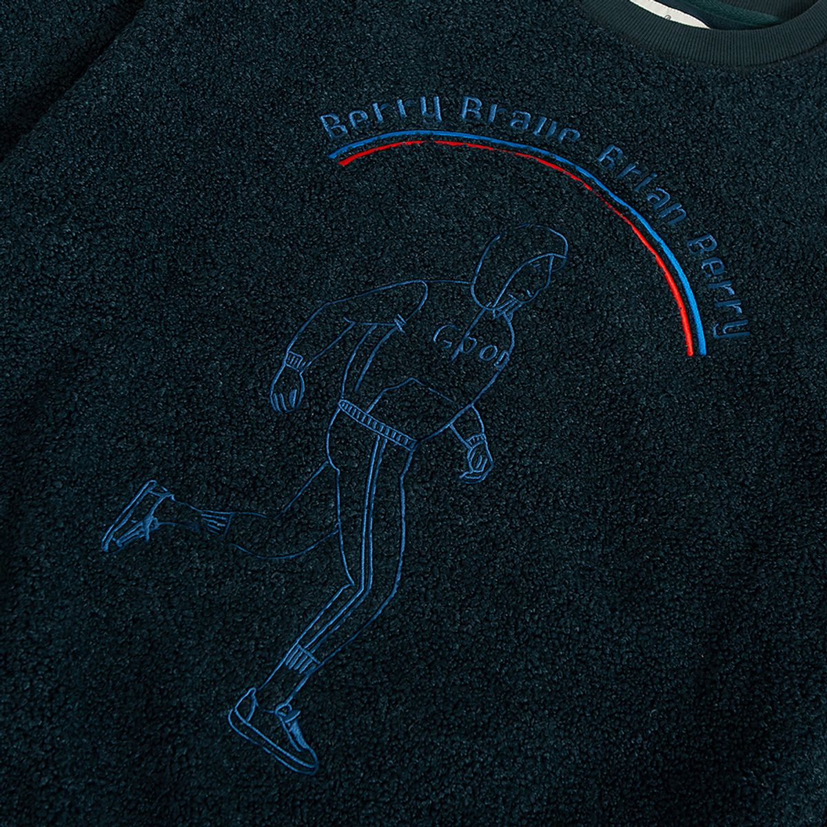 브라이언베리(BRIAN BERRY) BERRYMAN SIGNATURE SET-UP TEE_D/SEA
