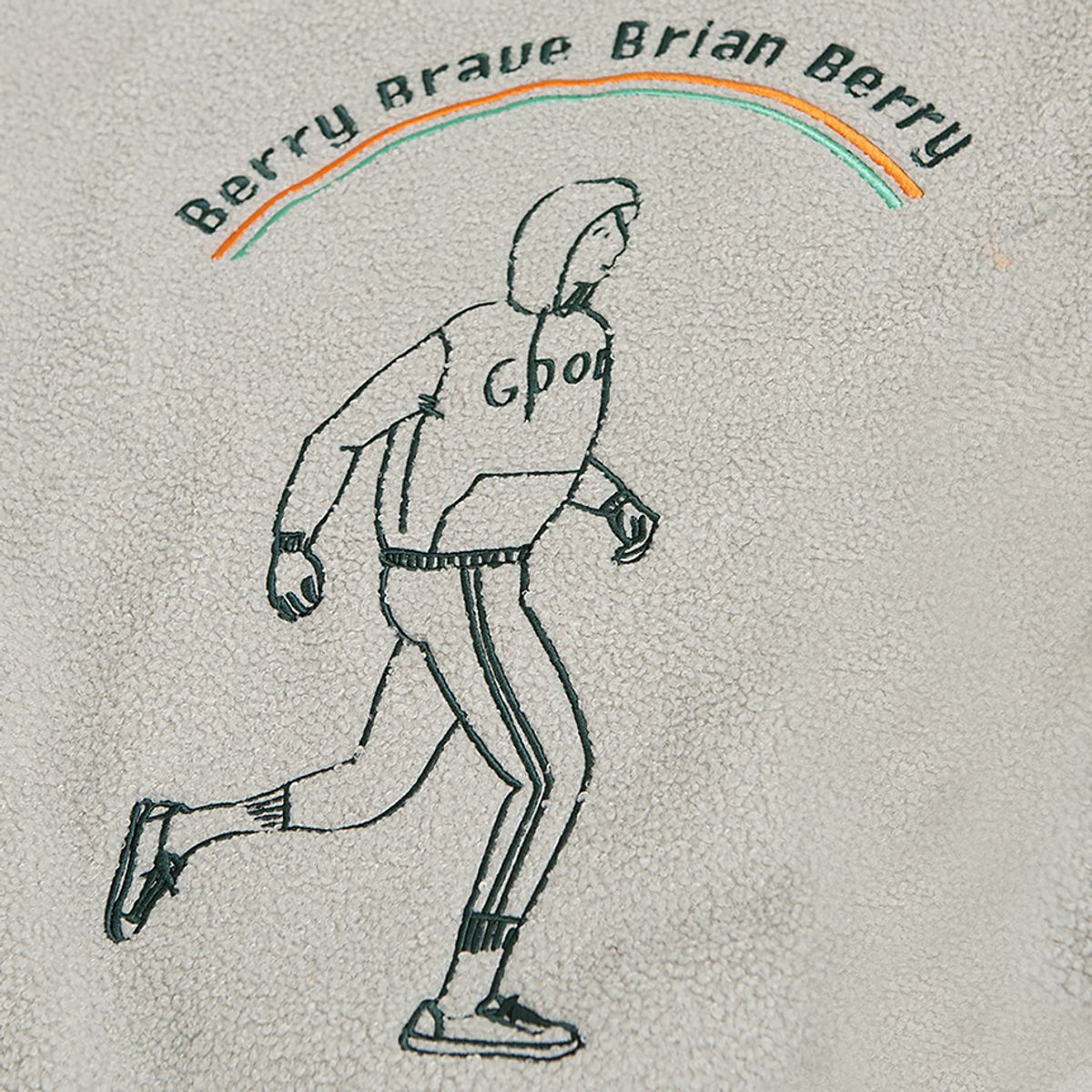 브라이언베리(BRIAN BERRY) BERRYMAN SIGNATURE SET-UP TEE_L/GREY