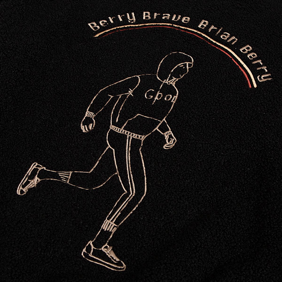 브라이언베리(BRIAN BERRY) BERRYMAN SIGNATURE SET-UP TEE_BLACK
