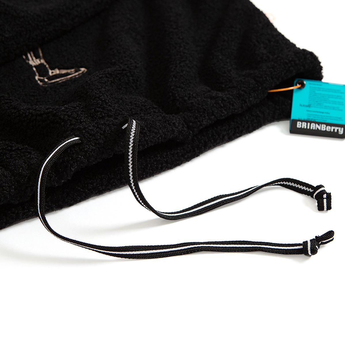 브라이언베리(BRIAN BERRY) BERRYMAN SIGNATURE SET-UP TEE_BLACK