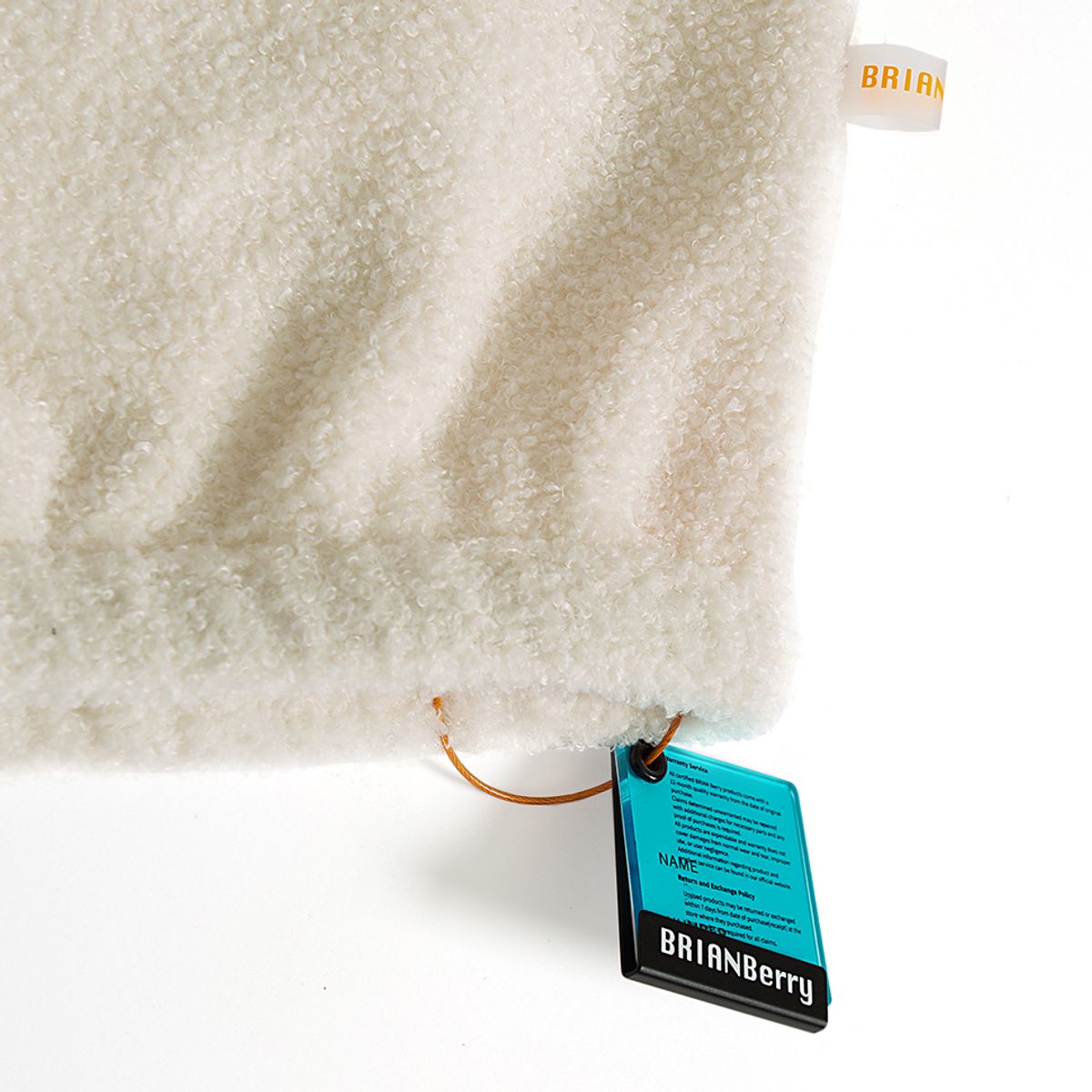 브라이언베리(BRIAN BERRY) BERRYMAN SIGNATURE SET-UP TEE_O/WHITE