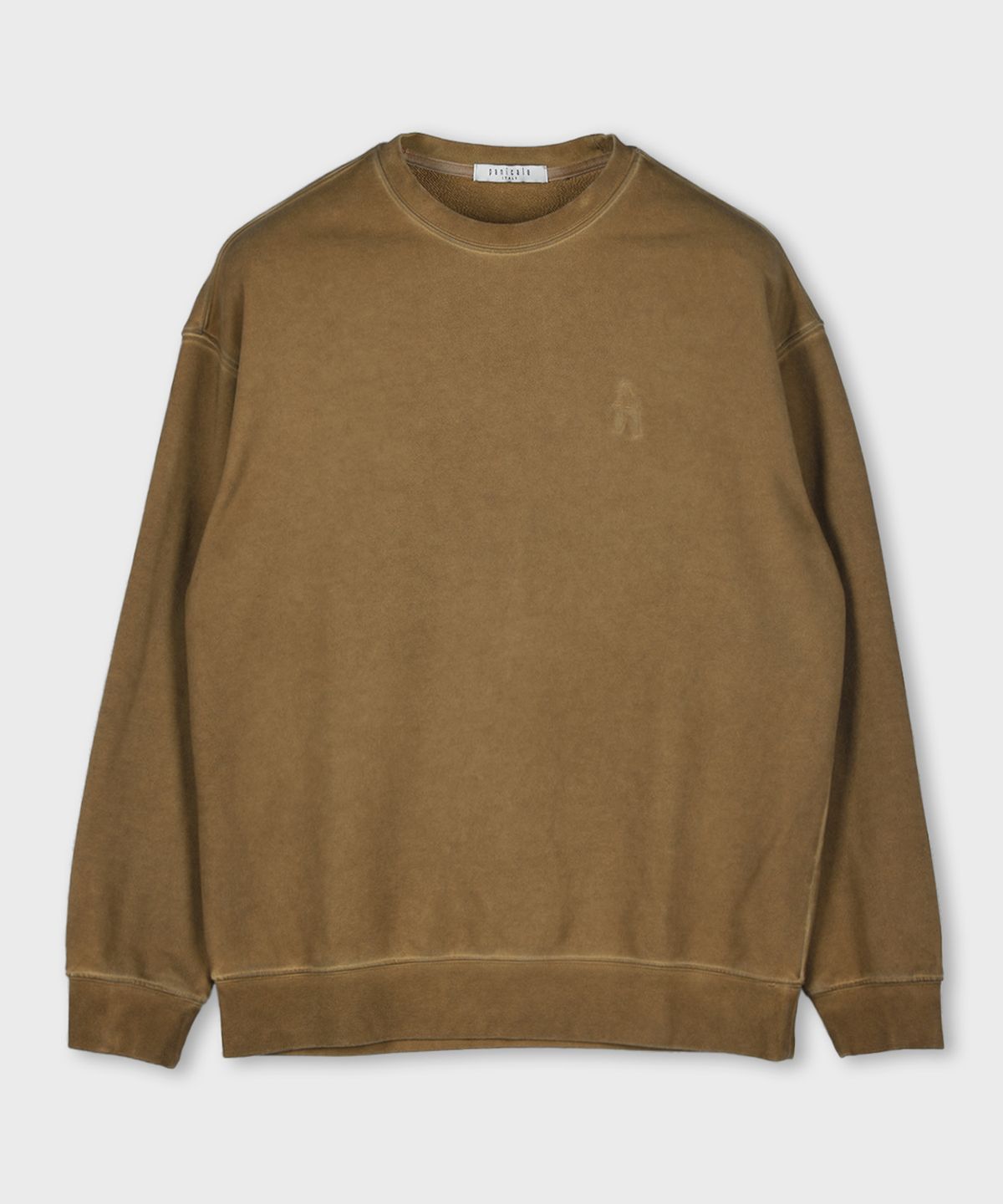 빠니깔레(PANICALE) 가먼트 다이 빈티지 크루넥 티셔츠[2 COLOR]