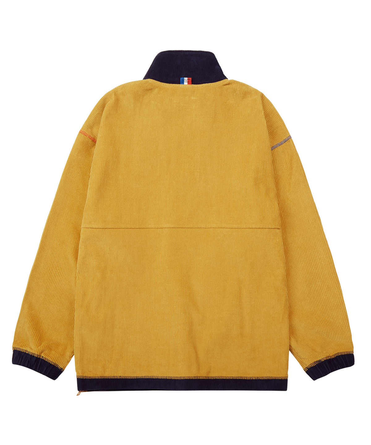 밀레 클래식(MILLET CLASSIC) CORDUROY HALF ZIP-UP MUSTARD