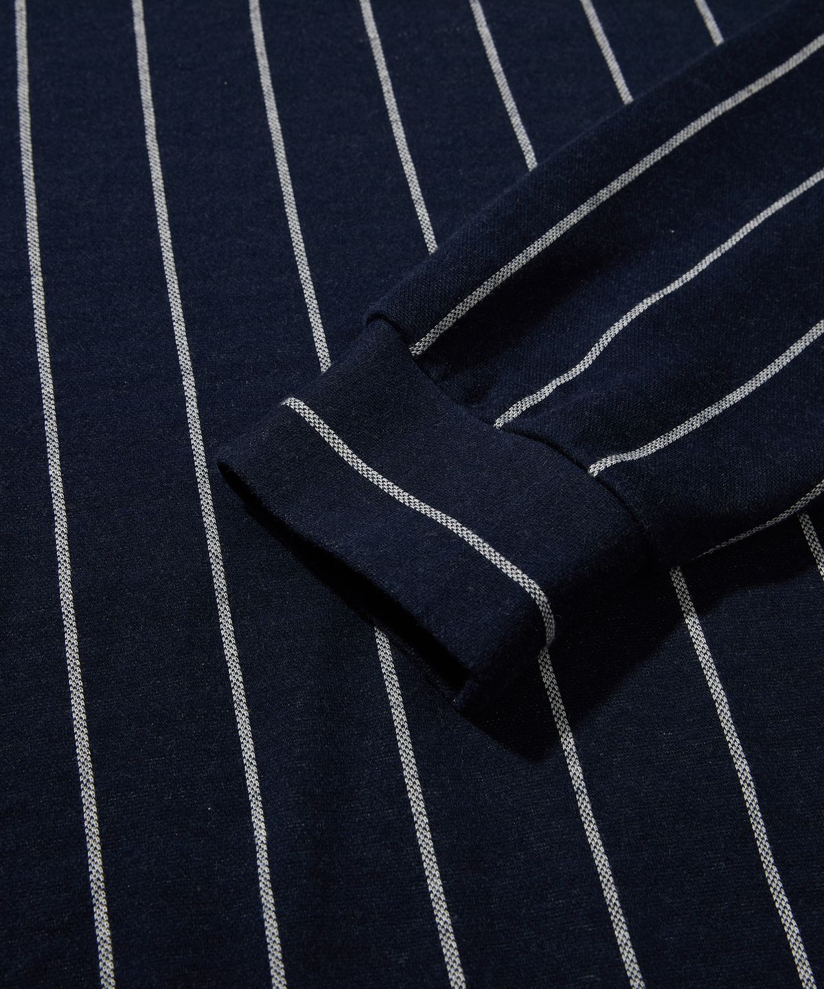 사운즈라이프(SOUNDSLIFE) Vertical Stripe Polo Navy