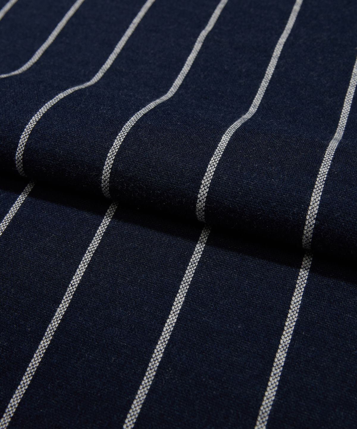사운즈라이프(SOUNDSLIFE) Vertical Stripe Polo Navy