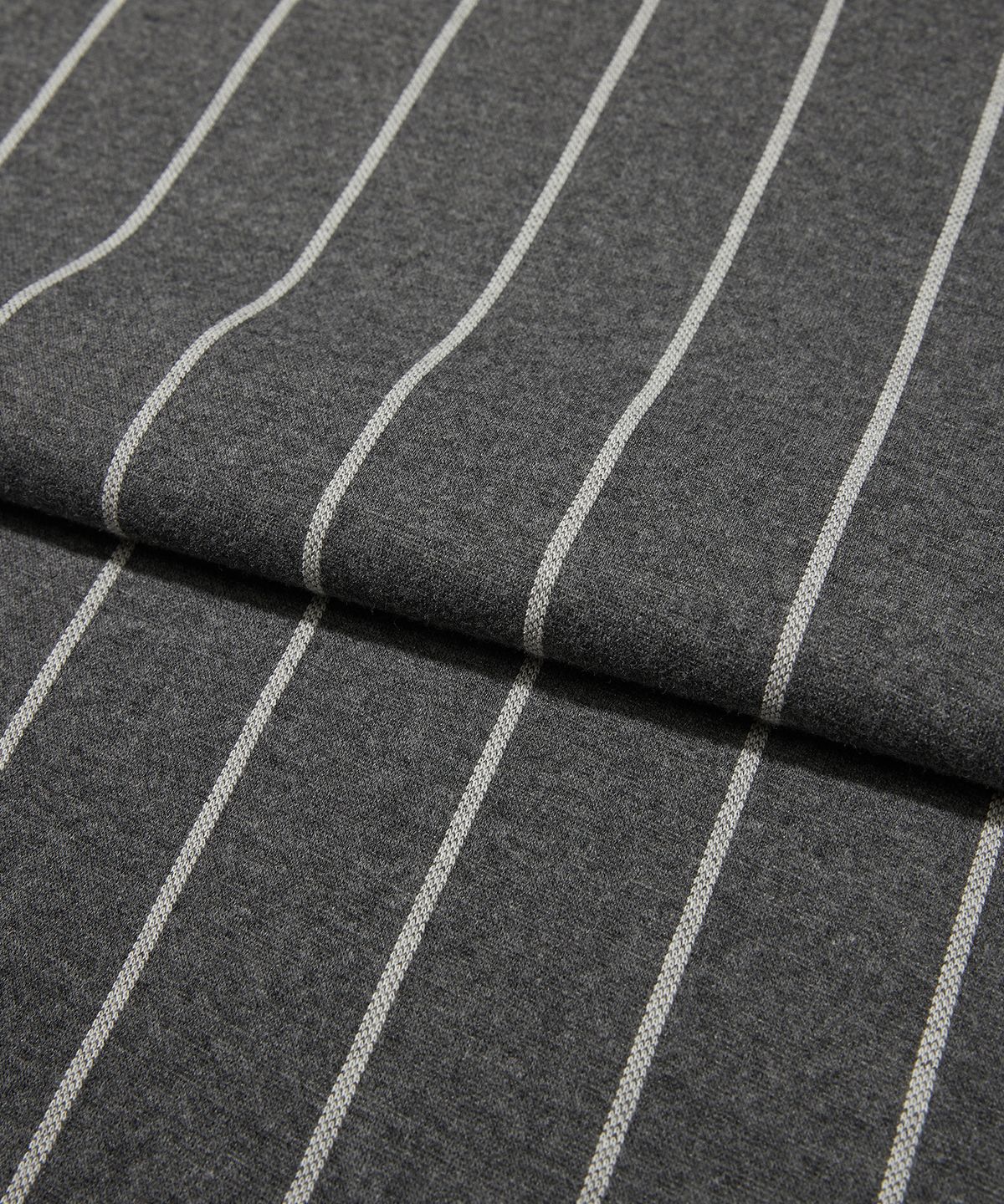 사운즈라이프(SOUNDSLIFE) Vertical Stripe Polo Grey