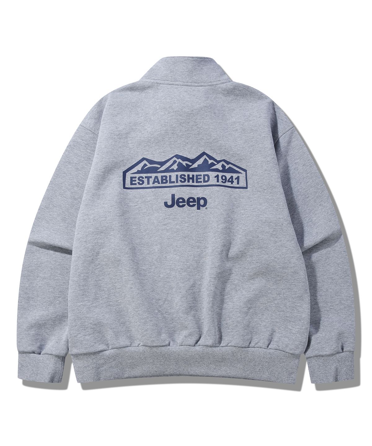 지프(JEEP) [360g] M-Logo 반집업 맨투맨 (JR5TSU838LR)