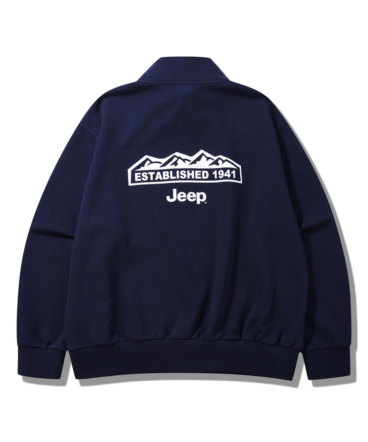 지프(JEEP) [360g] M-Logo 반집업 맨투맨 (JR5TSU838DA)