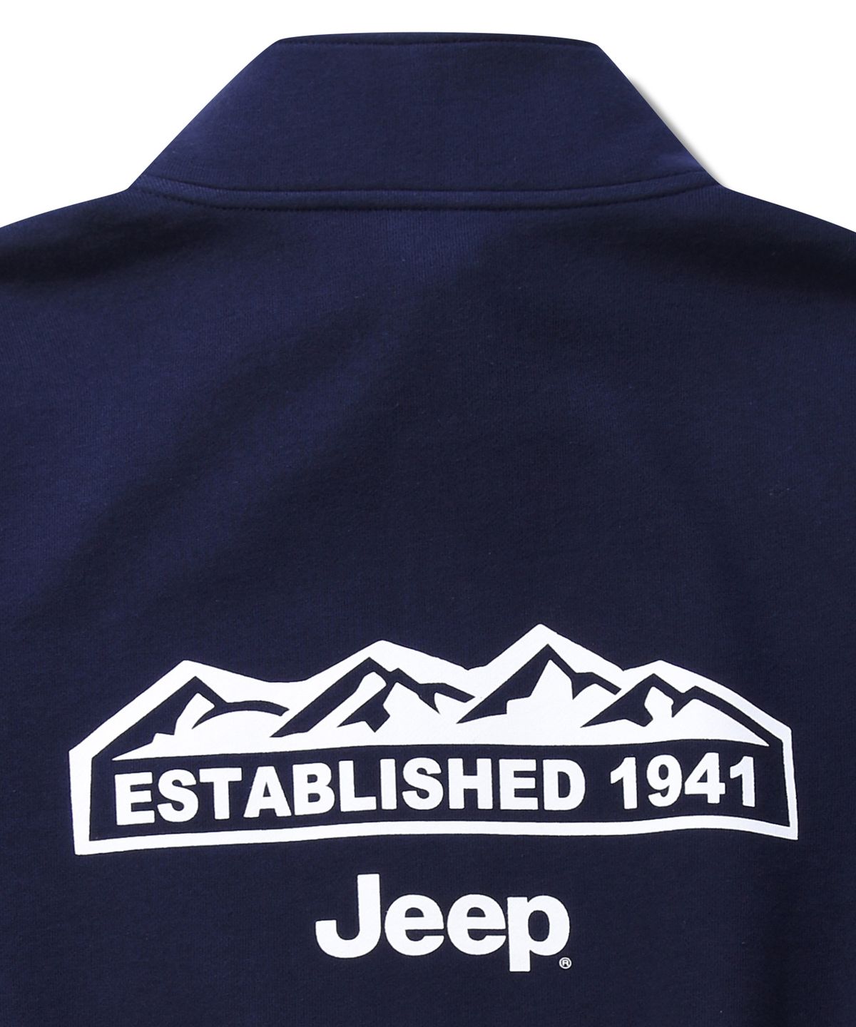 지프(JEEP) [360g] M-Logo 반집업 맨투맨 (JR5TSU838DA)