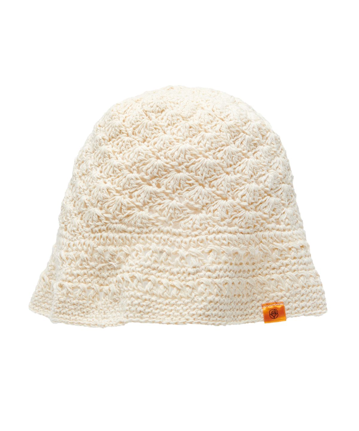 로씨로씨(ROCCI ROCCI) Knit Bucket Hat [CREAM]