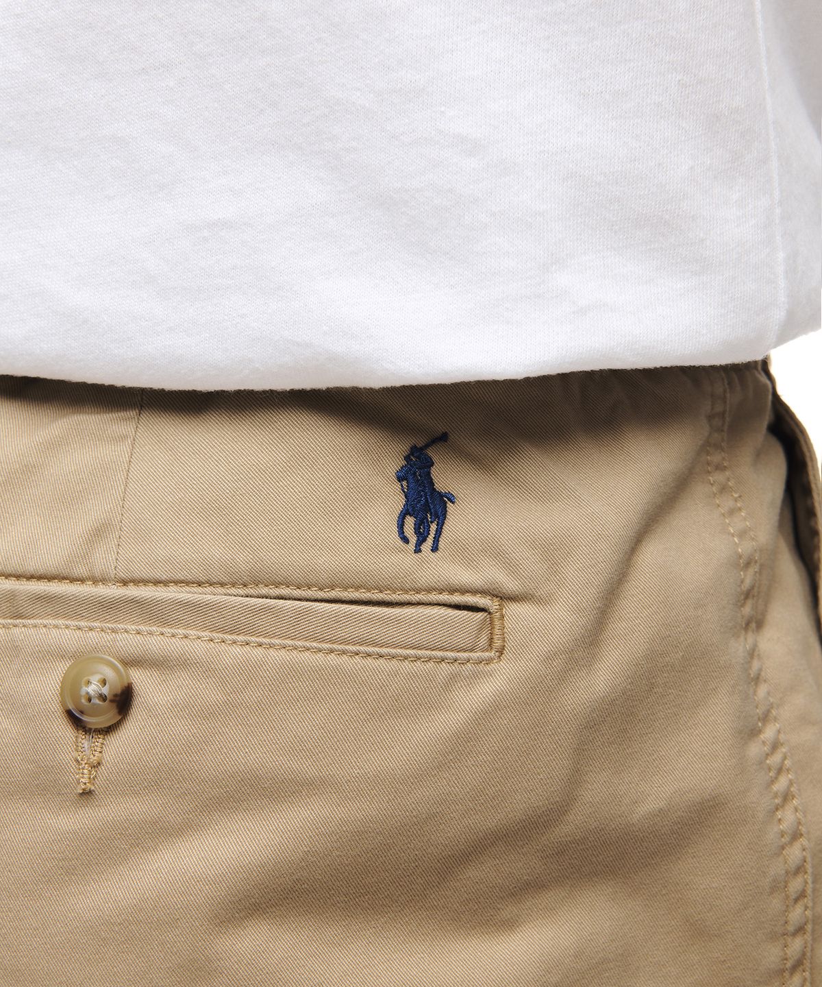 폴로 랄프 로렌(POLO RALPH LAUREN) 릴렉스 핏 폴로 프렙스터 팬츠 - 베이지
