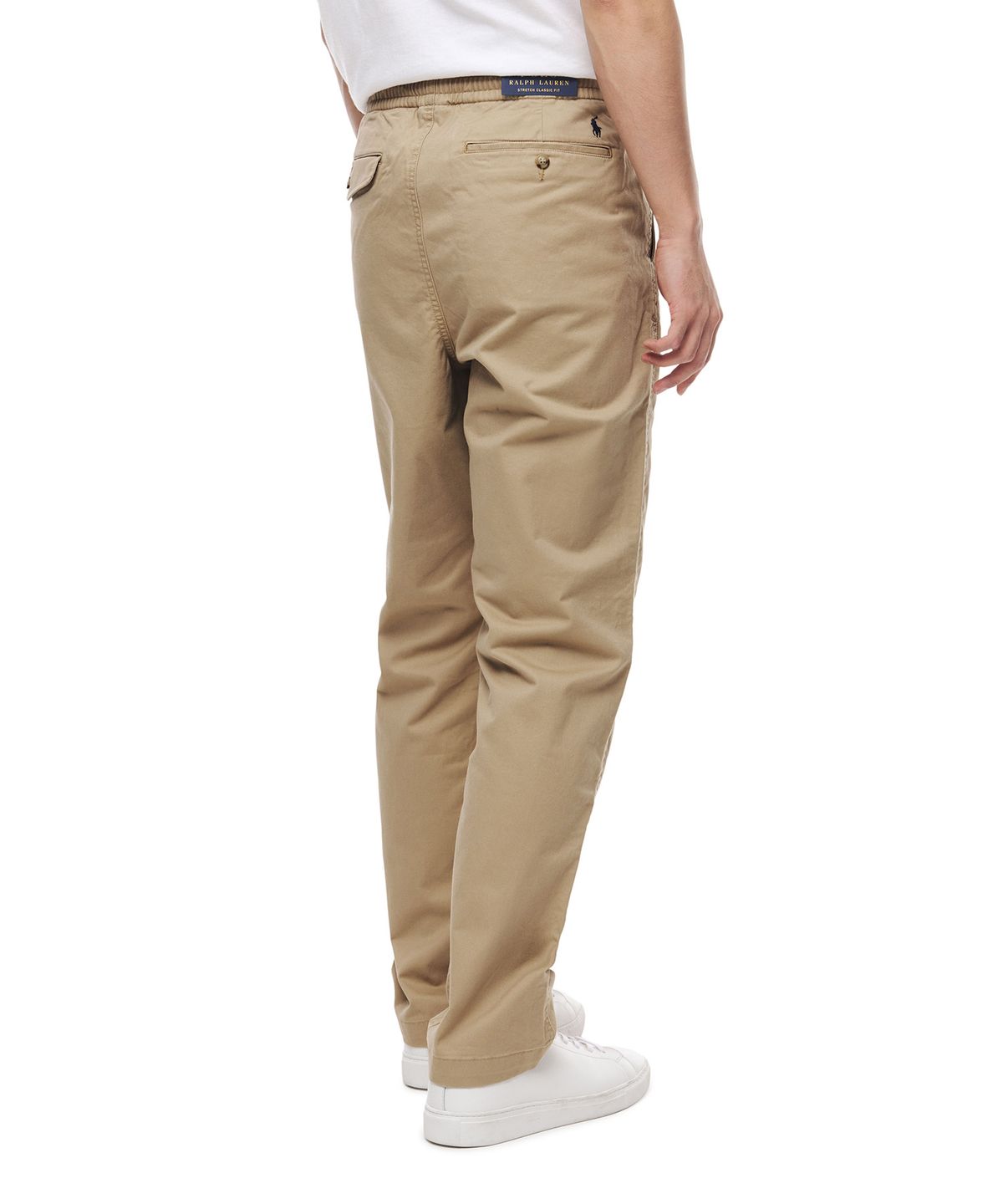 폴로 랄프 로렌(POLO RALPH LAUREN) 릴렉스 핏 폴로 프렙스터 팬츠 - 베이지
