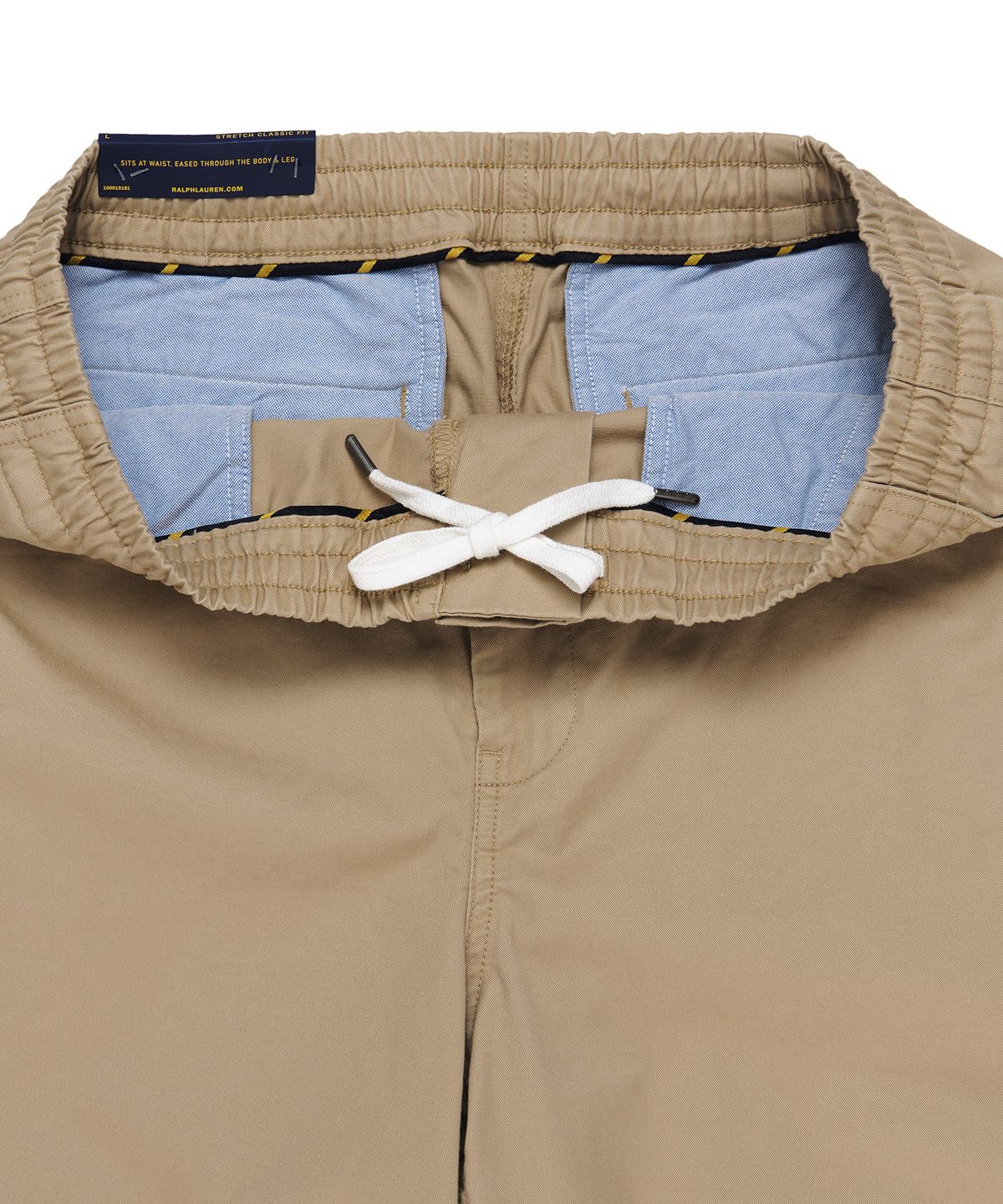 폴로 랄프 로렌(POLO RALPH LAUREN) 릴렉스 핏 폴로 프렙스터 팬츠 - 베이지