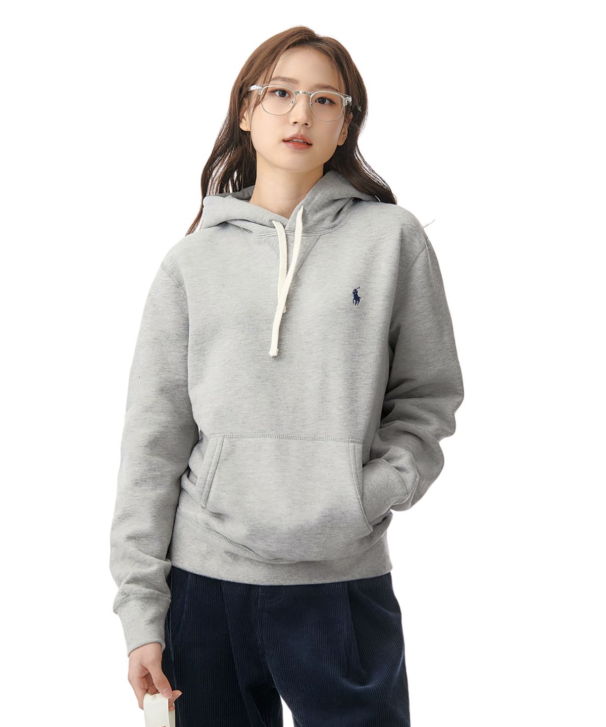 폴로 랄프 로렌(POLO RALPH LAUREN) 더 캐빈 플리스 - 그레이