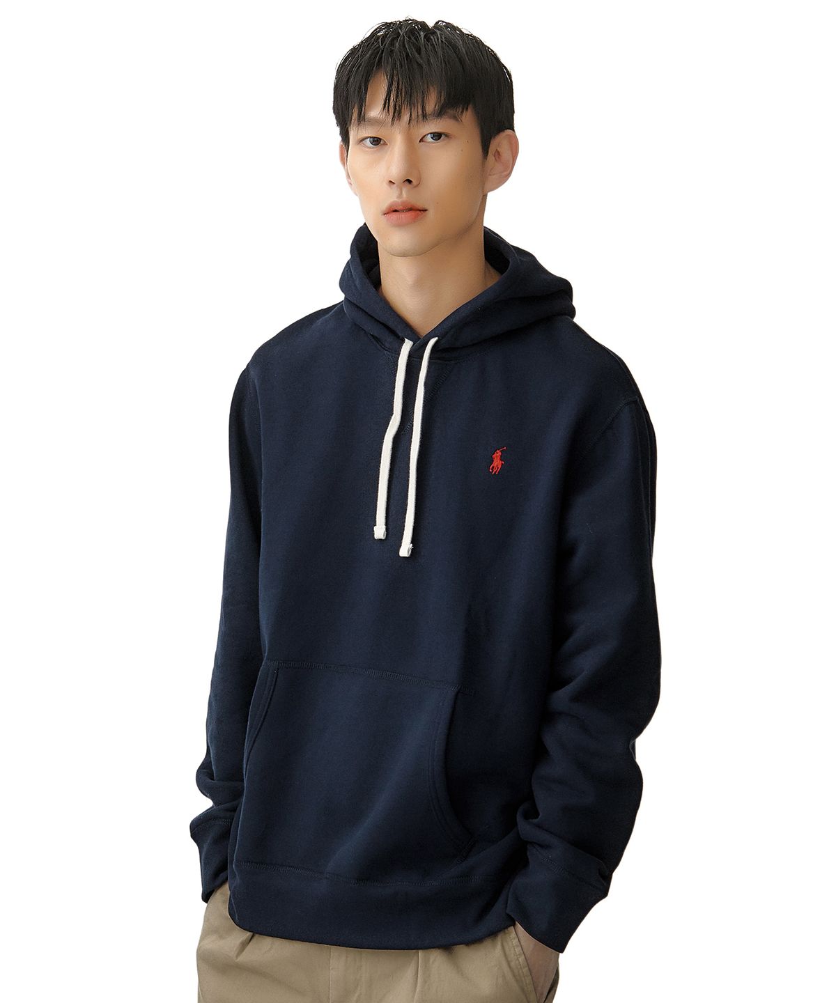 폴로 랄프 로렌(POLO RALPH LAUREN) 더 캐빈 플리스 - 네이비