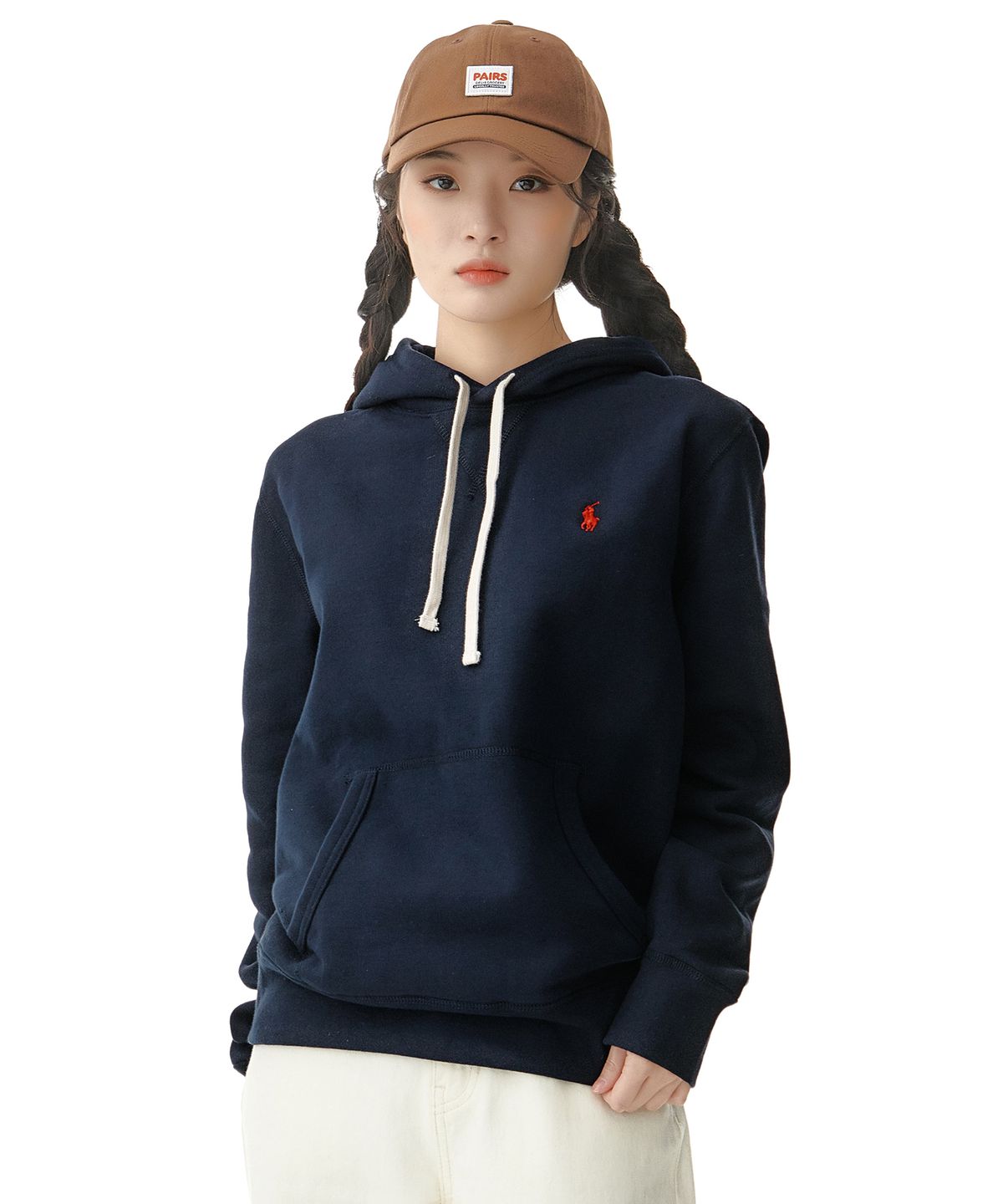 폴로 랄프 로렌(POLO RALPH LAUREN) 더 캐빈 플리스 - 네이비