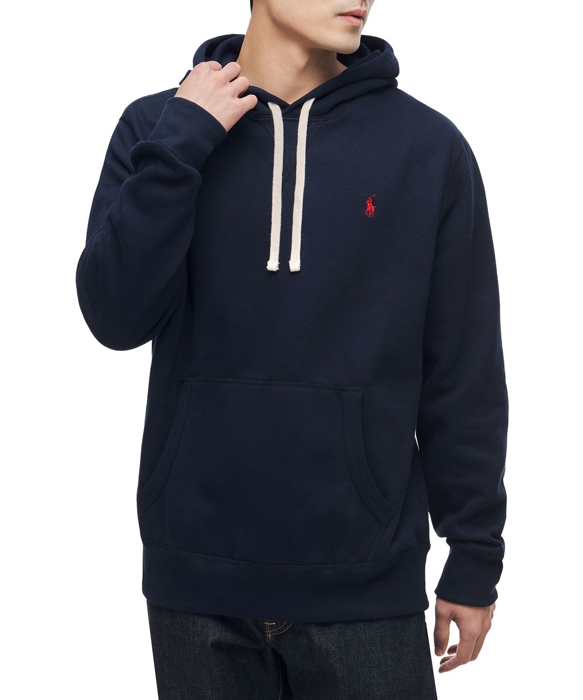 폴로 랄프 로렌(POLO RALPH LAUREN) 더 캐빈 플리스 - 네이비