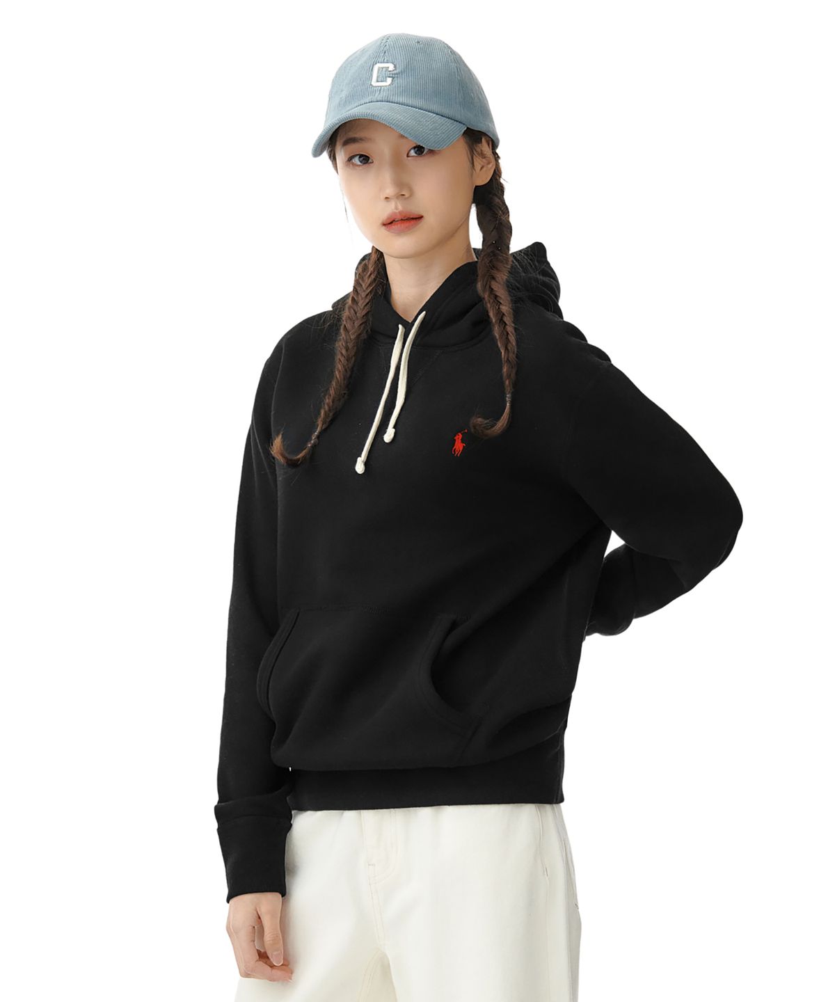 폴로 랄프 로렌(POLO RALPH LAUREN) 더 캐빈 플리스 - 블랙