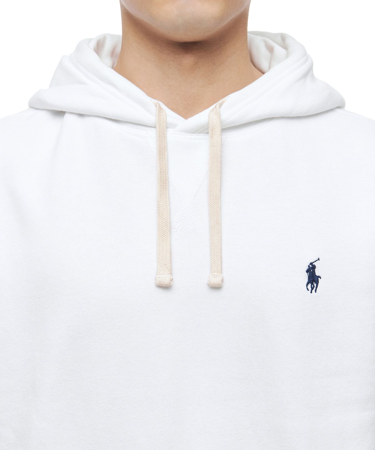 폴로 랄프 로렌(POLO RALPH LAUREN) 더 캐빈 플리스 - 화이트