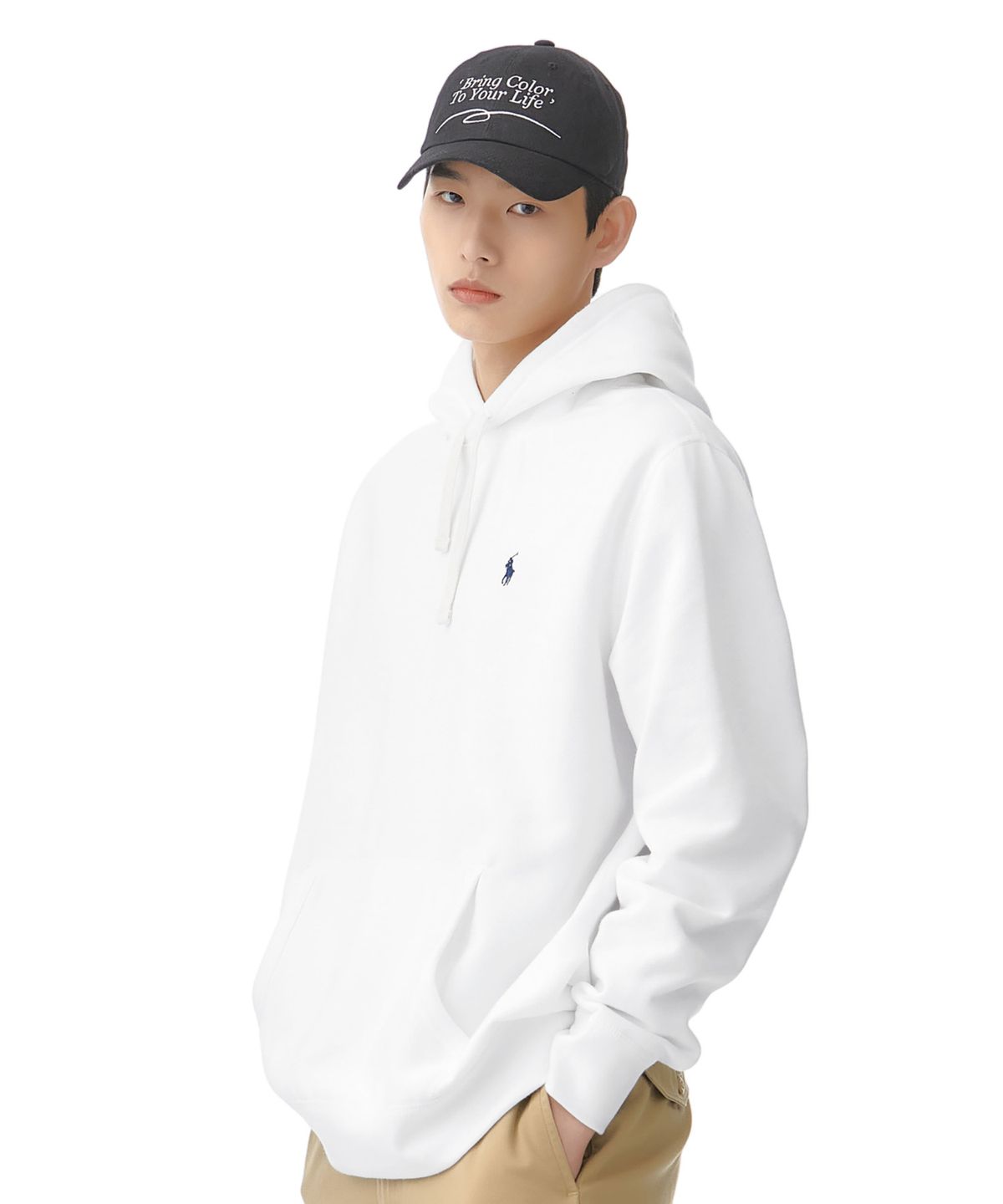 폴로 랄프 로렌(POLO RALPH LAUREN) 더 캐빈 플리스 - 화이트