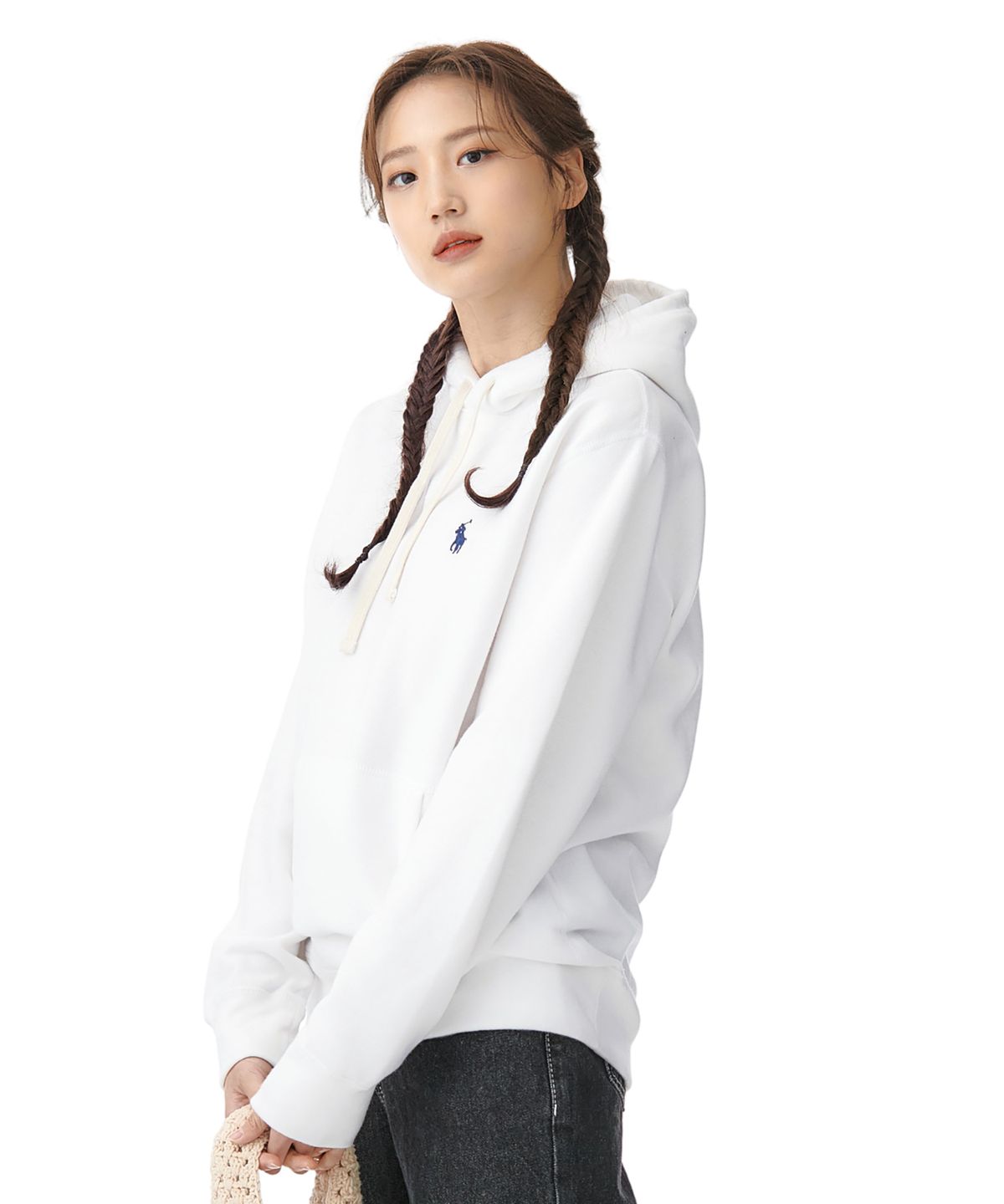 폴로 랄프 로렌(POLO RALPH LAUREN) 더 캐빈 플리스 - 화이트