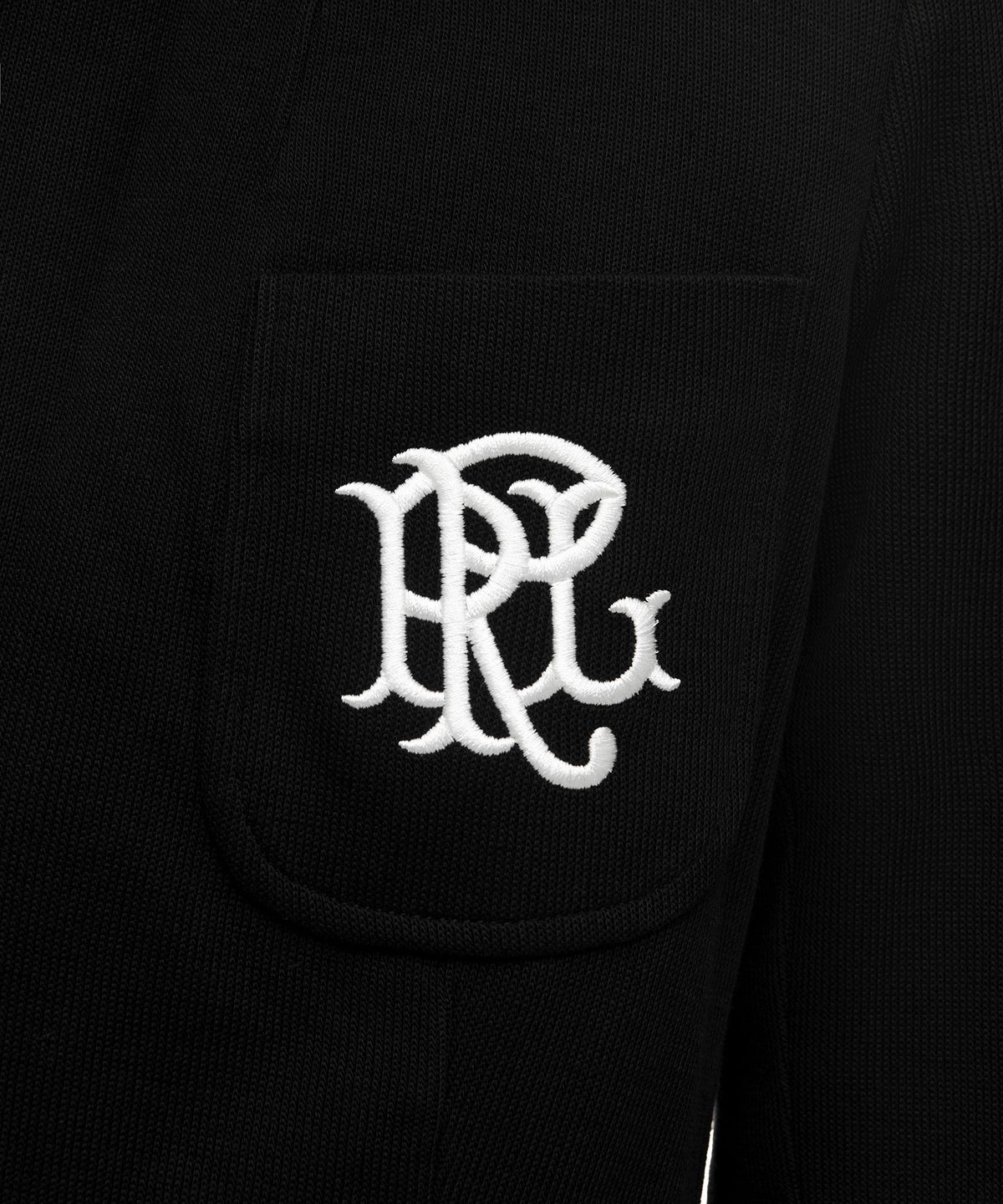 폴로 랄프 로렌(POLO RALPH LAUREN) W 더블니트 자카드 블레이저 - 블랙