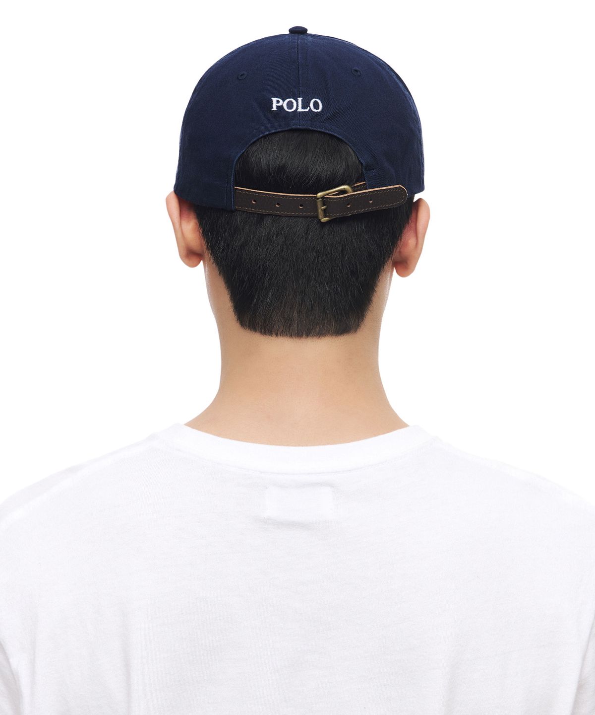 폴로 랄프 로렌(POLO RALPH LAUREN) 빅 포니 치노 베이스볼 캡 - 네이비