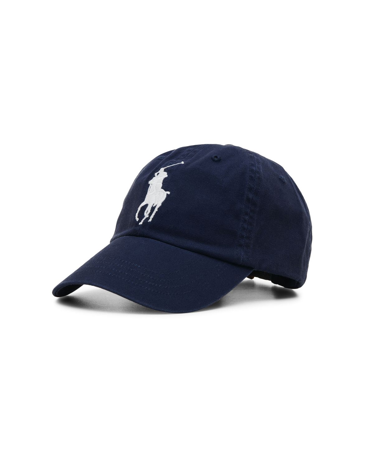 폴로 랄프 로렌(POLO RALPH LAUREN) 빅 포니 치노 베이스볼 캡 - 네이비